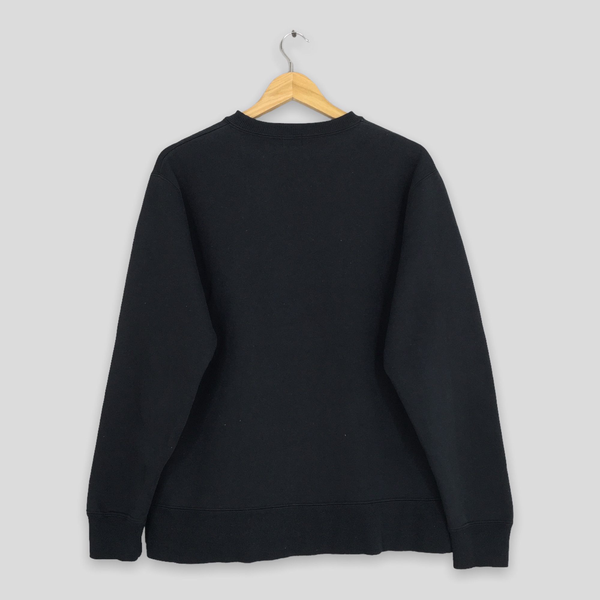 Levi's Vintage Y2K Levi's Strauss Black Sweatshirt Large Size US L / EU 52-54 / 3 - 7 Thumbnail