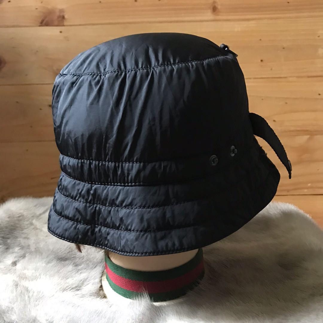 Prada PRADA SPORT BUCKET HAT Size ONE SIZE - 4 Thumbnail