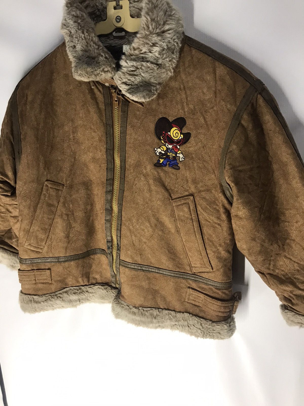 Hysteric Glamour × Japanese Brand Hysteric mini sherpa zipper jacket embroidered picture Size US XS / EU 42 / 0 - 5 Thumbnail