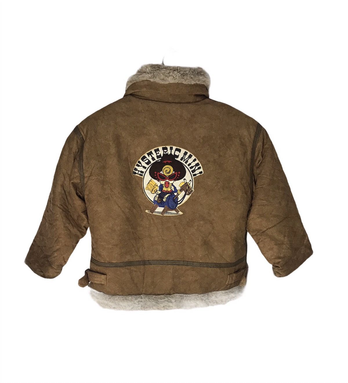 Hysteric Glamour × Japanese Brand Hysteric mini sherpa zipper jacket embroidered picture Size US XS / EU 42 / 0 - 2 Thumbnail