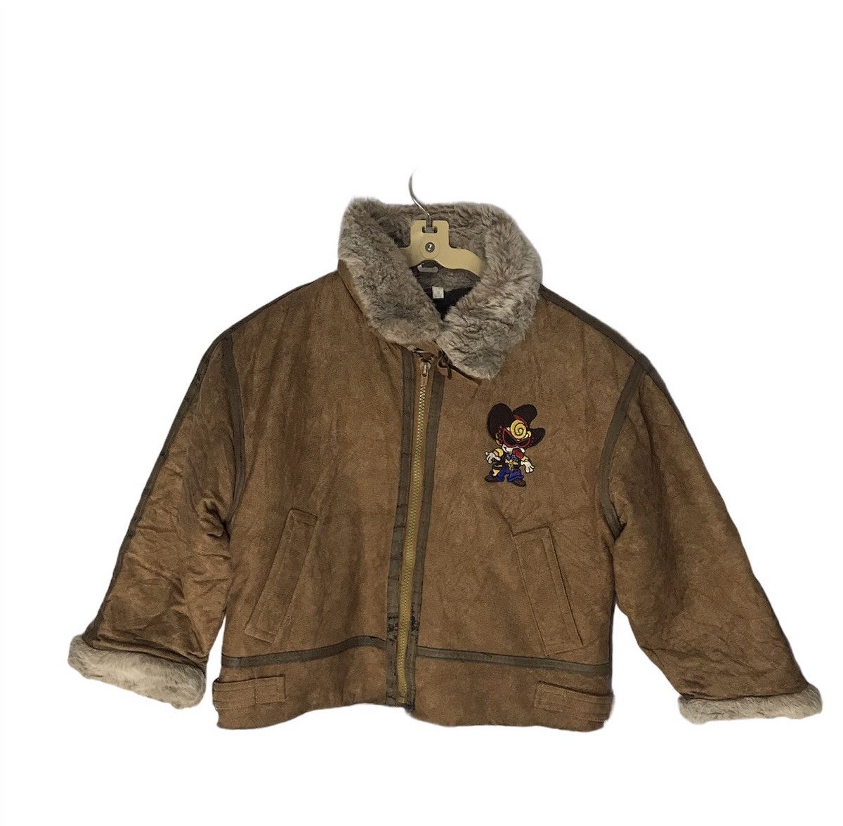 Hysteric Glamour × Japanese Brand Hysteric mini sherpa zipper jacket embroidered picture Size US XS / EU 42 / 0 - 1 Thumbnail