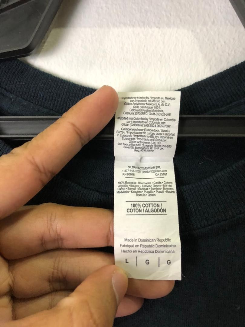 Gildan Fuck isis Gi Joes Tee Size L Size US L / EU 52-54 / 3 - 10 Thumbnail