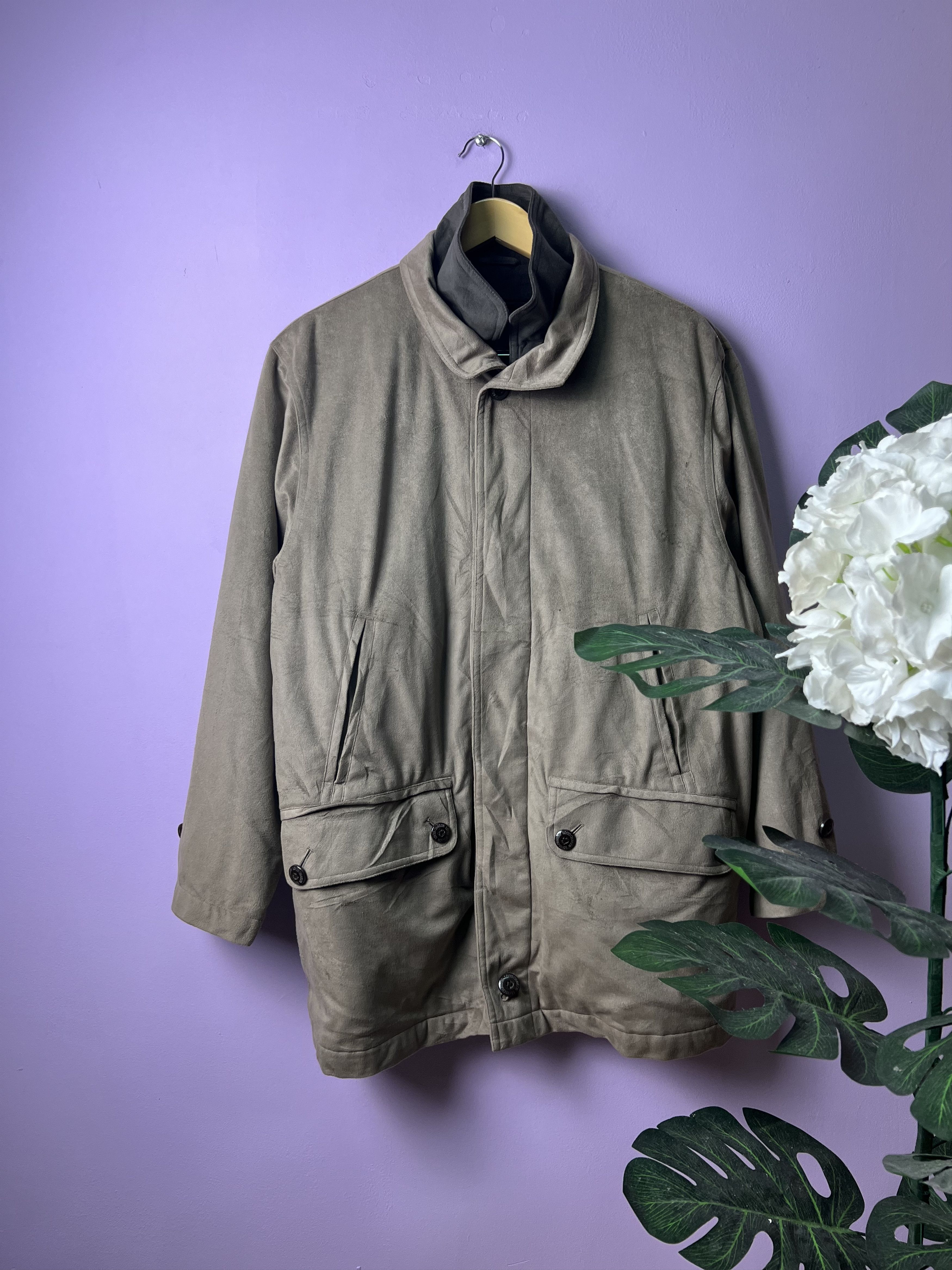 Japanese Brand 🔥Vintage Louis Chavlon Double Layer Jackets Size US M / EU 48-50 / 2 - 1 Thumbnail