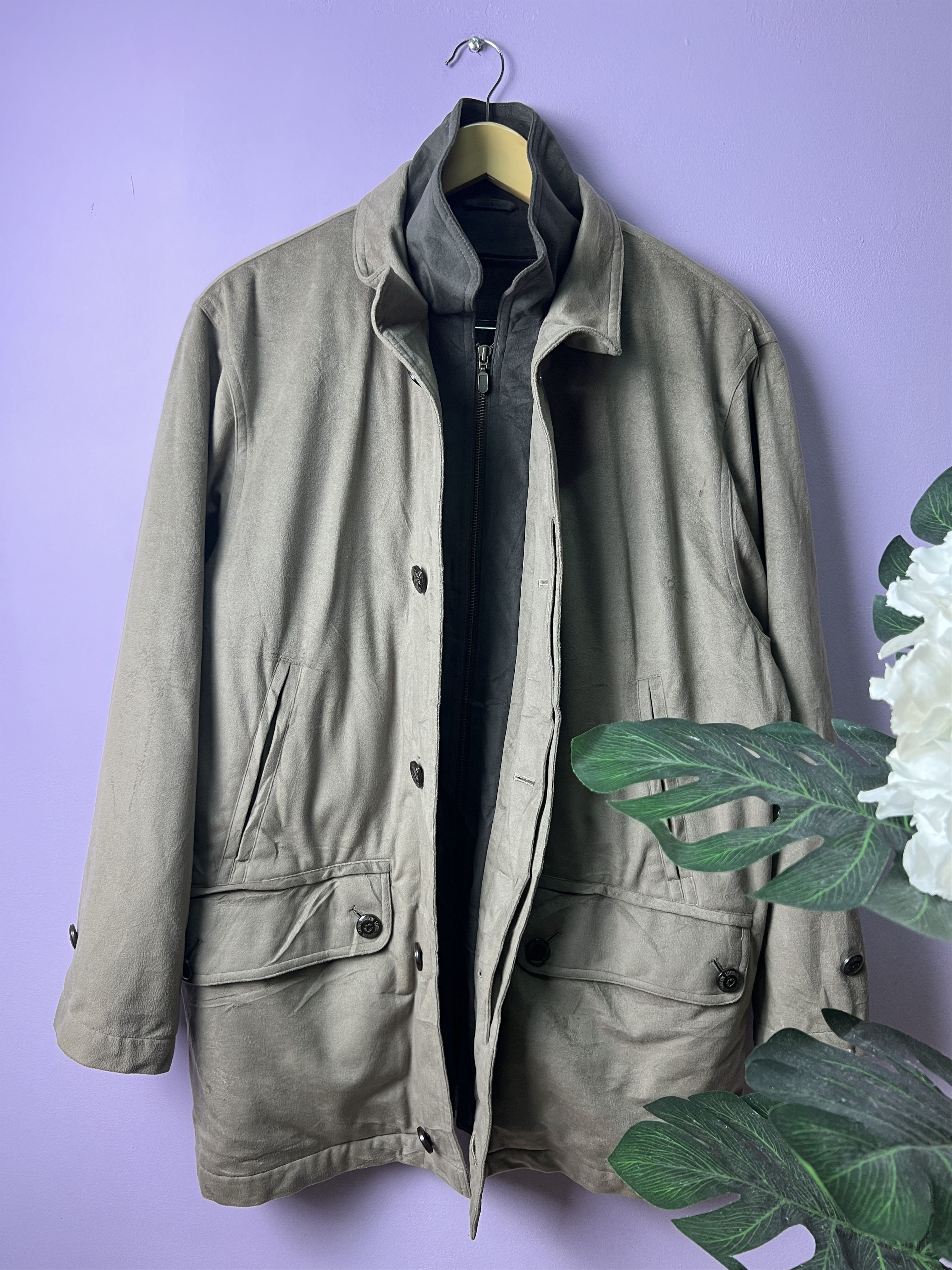 Japanese Brand 🔥Vintage Louis Chavlon Double Layer Jackets Size US M / EU 48-50 / 2 - 3 Thumbnail