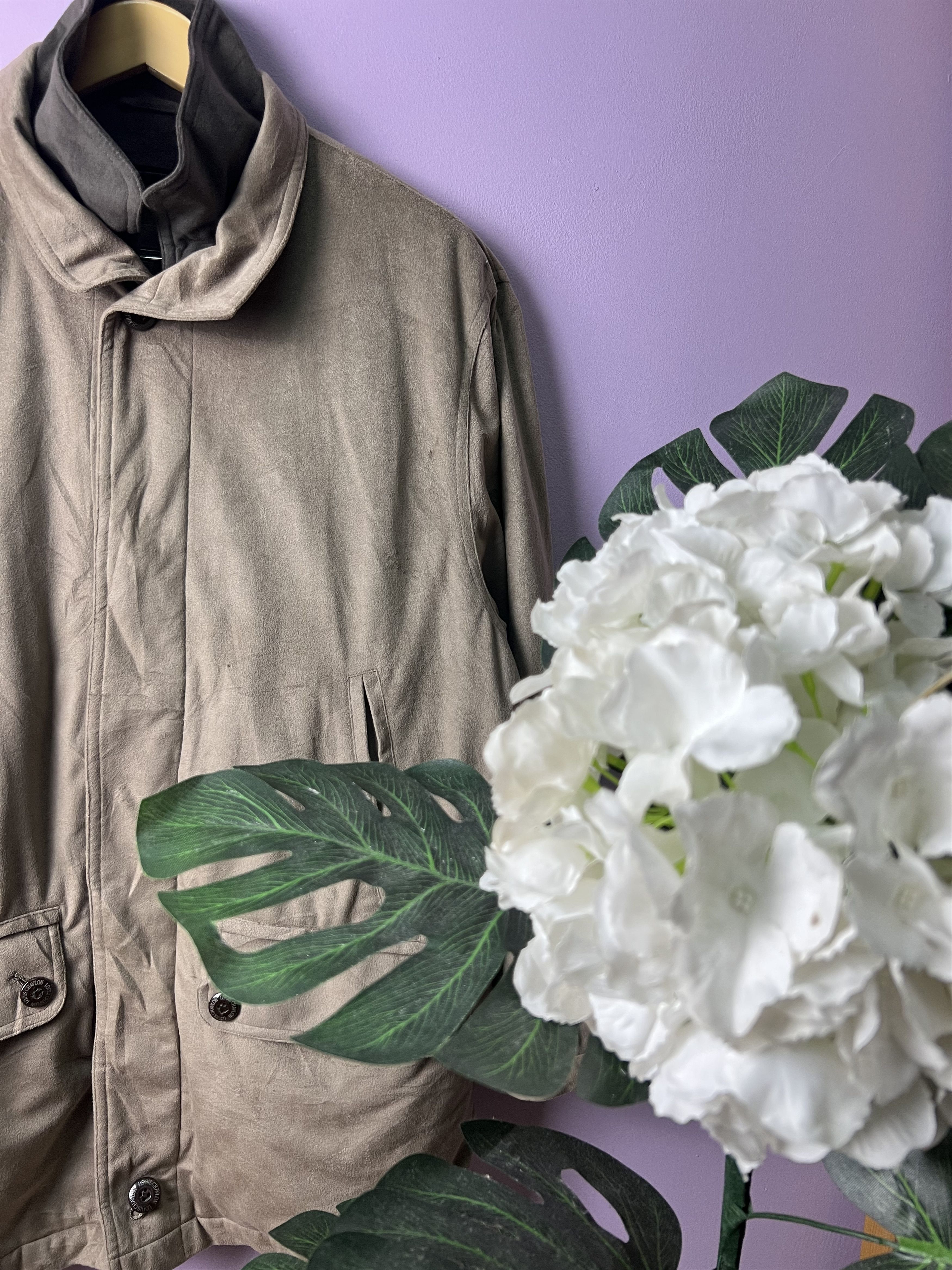 Japanese Brand 🔥Vintage Louis Chavlon Double Layer Jackets Size US M / EU 48-50 / 2 - 6 Thumbnail