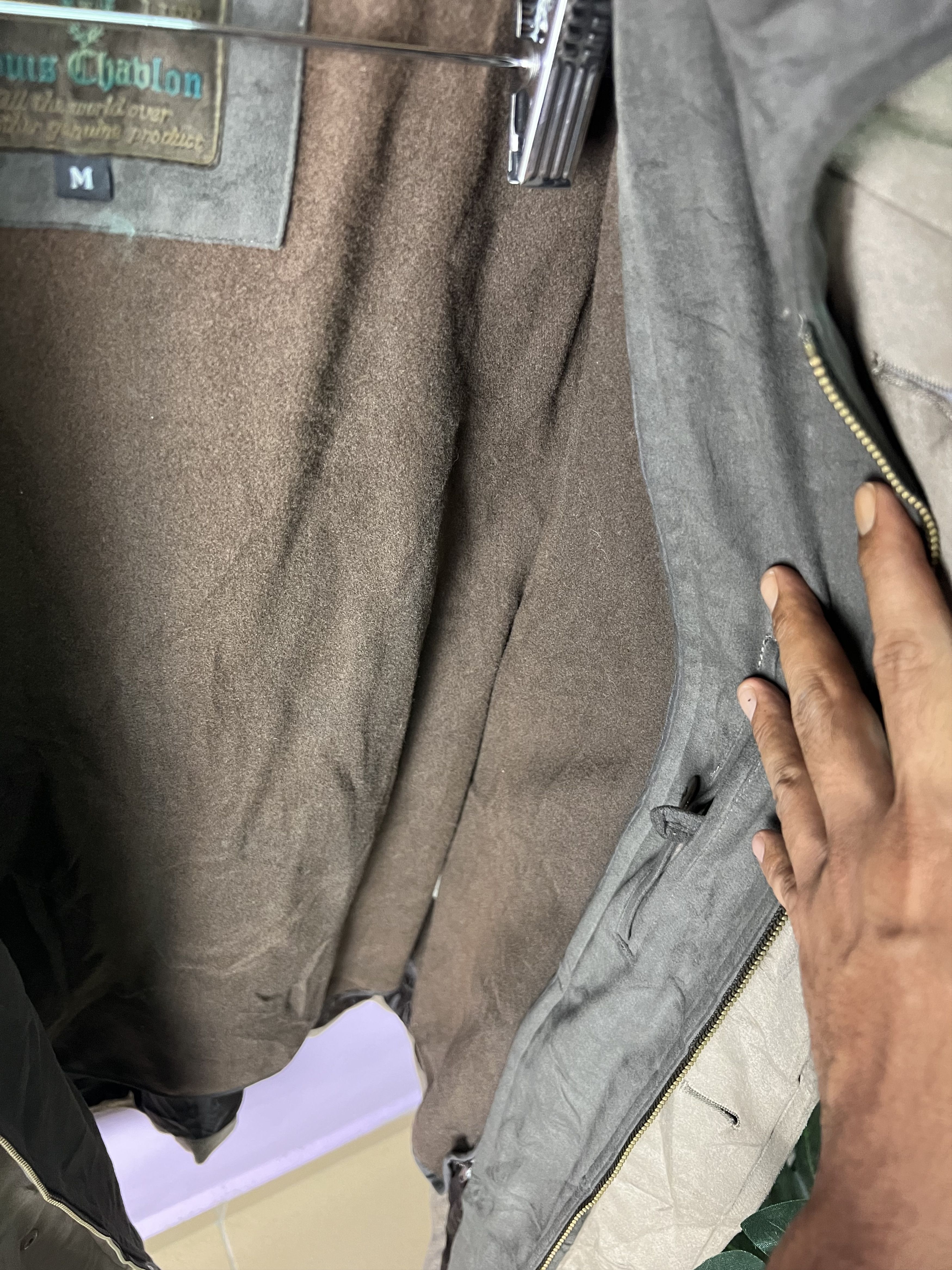 Japanese Brand 🔥Vintage Louis Chavlon Double Layer Jackets Size US M / EU 48-50 / 2 - 13 Thumbnail
