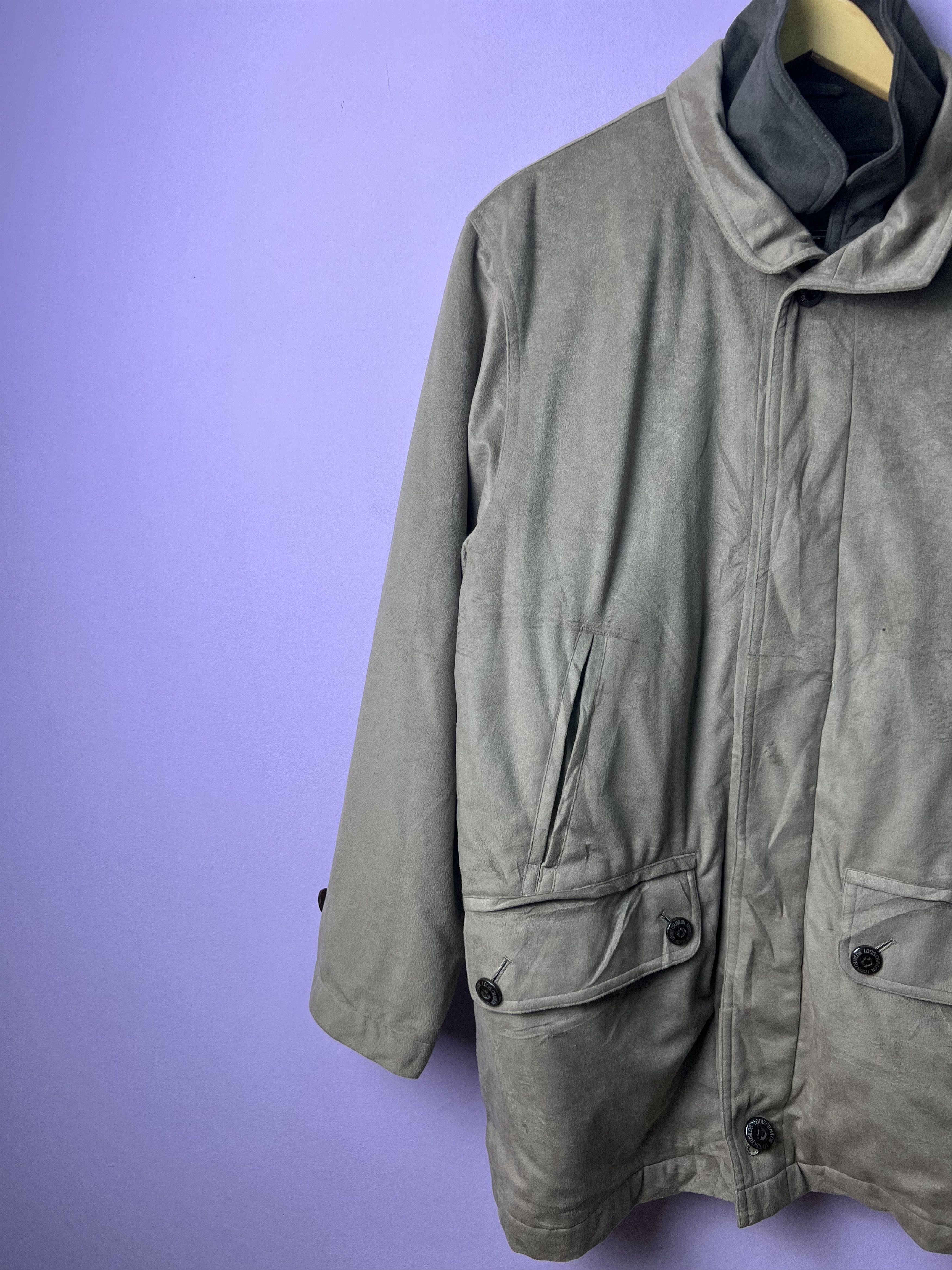 Japanese Brand 🔥Vintage Louis Chavlon Double Layer Jackets Size US M / EU 48-50 / 2 - 5 Thumbnail