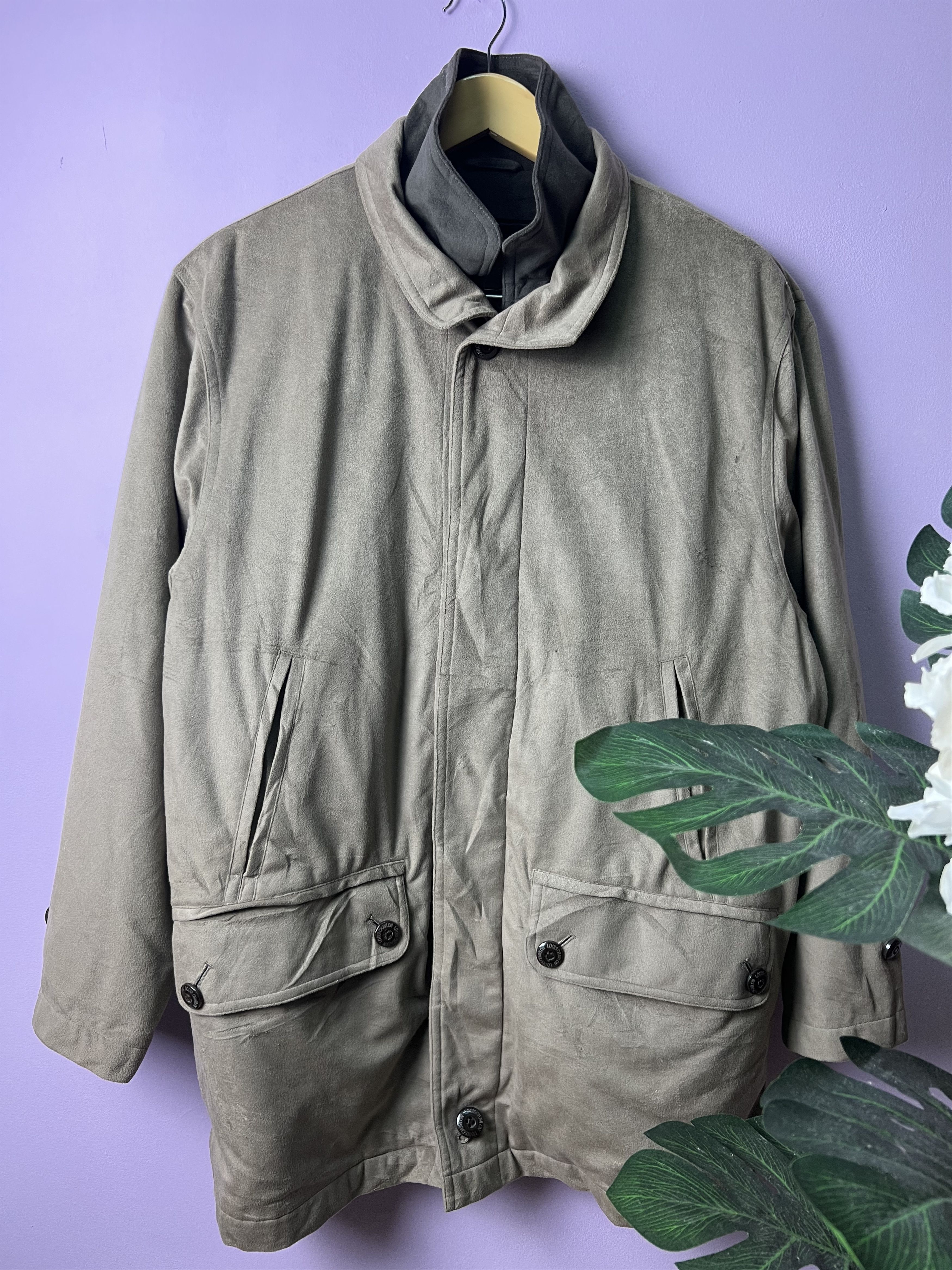 Japanese Brand 🔥Vintage Louis Chavlon Double Layer Jackets Size US M / EU 48-50 / 2 - 2 Thumbnail