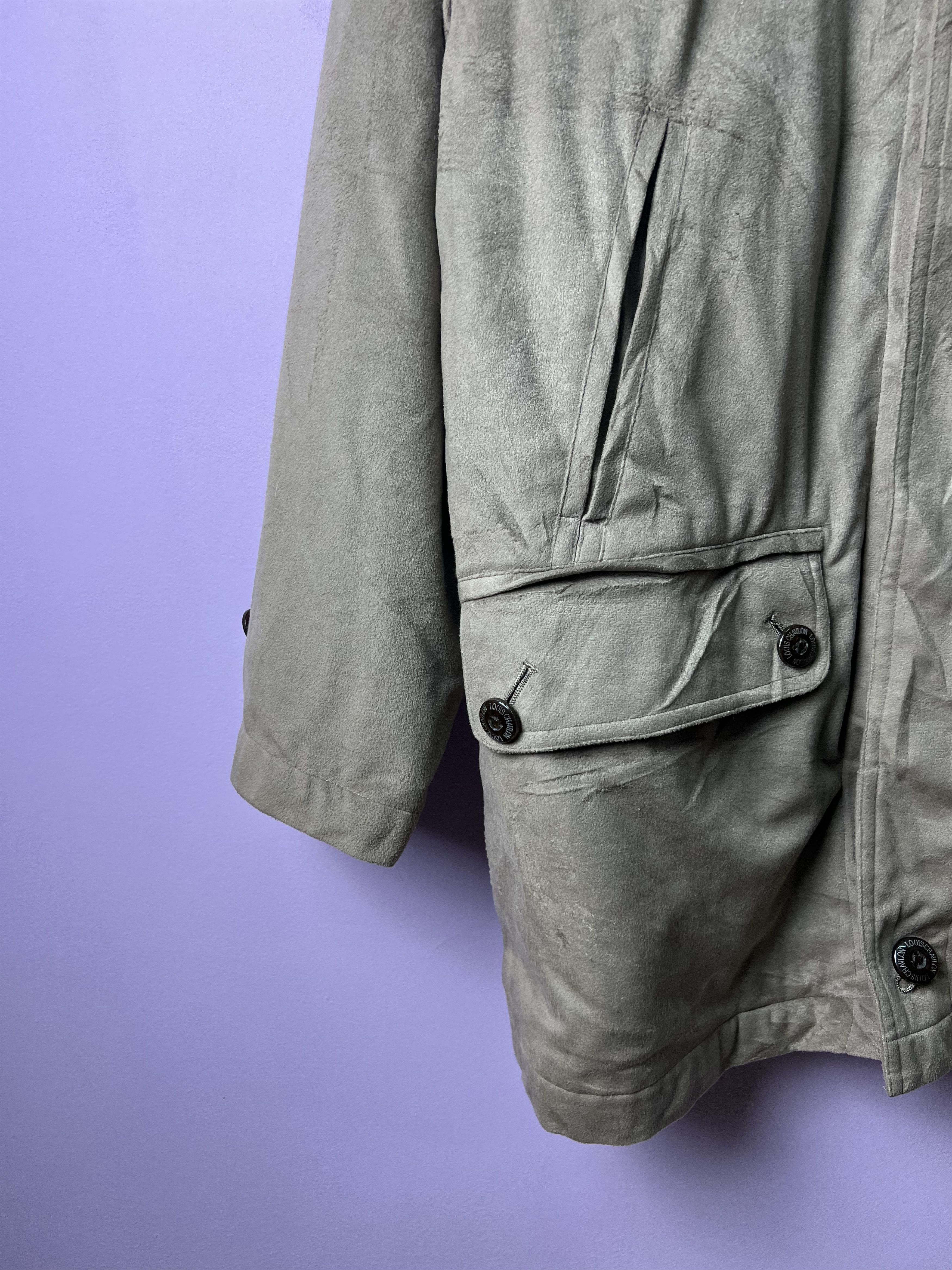 Japanese Brand 🔥Vintage Louis Chavlon Double Layer Jackets Size US M / EU 48-50 / 2 - 9 Thumbnail