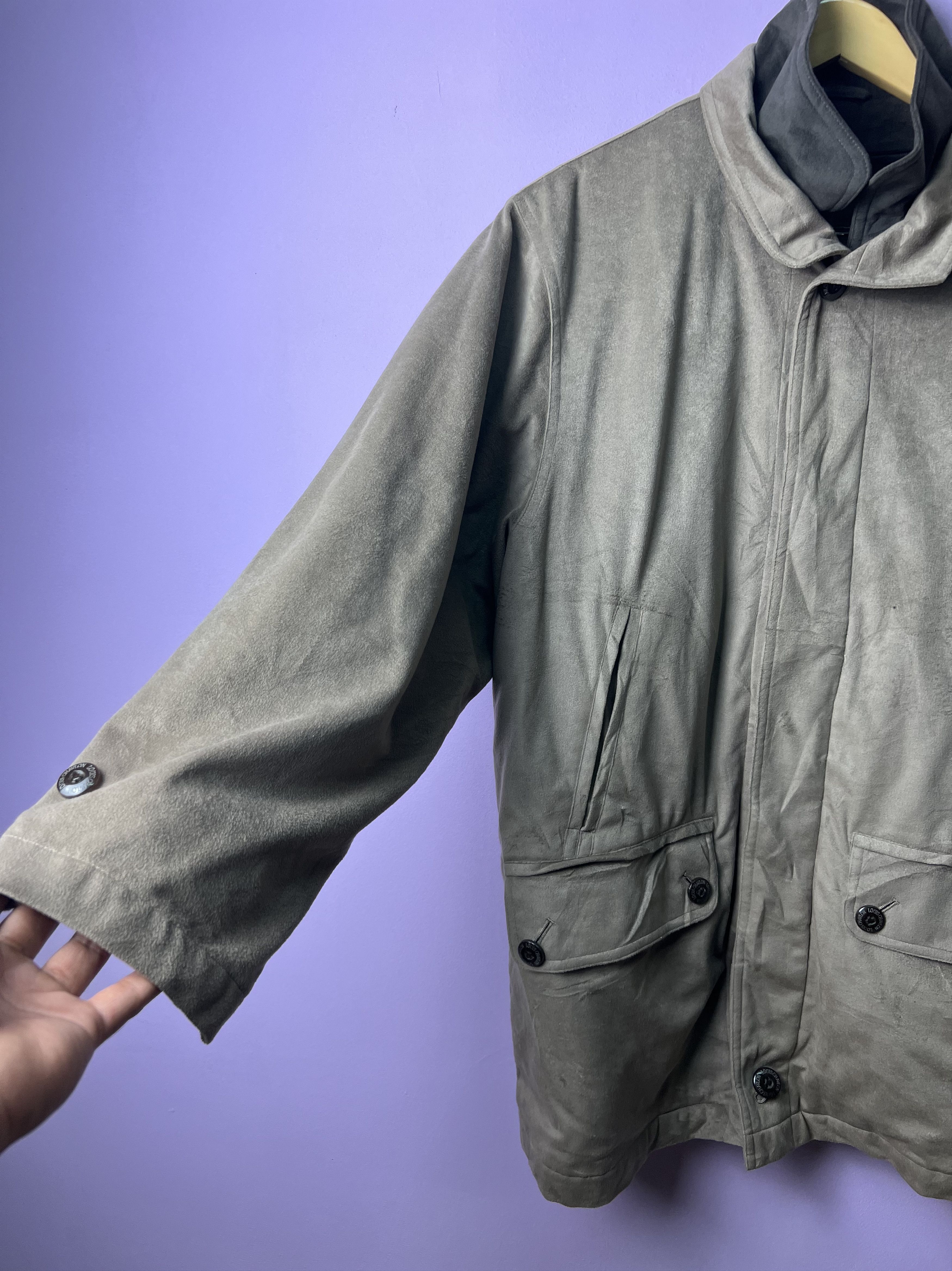 Japanese Brand 🔥Vintage Louis Chavlon Double Layer Jackets Size US M / EU 48-50 / 2 - 11 Thumbnail
