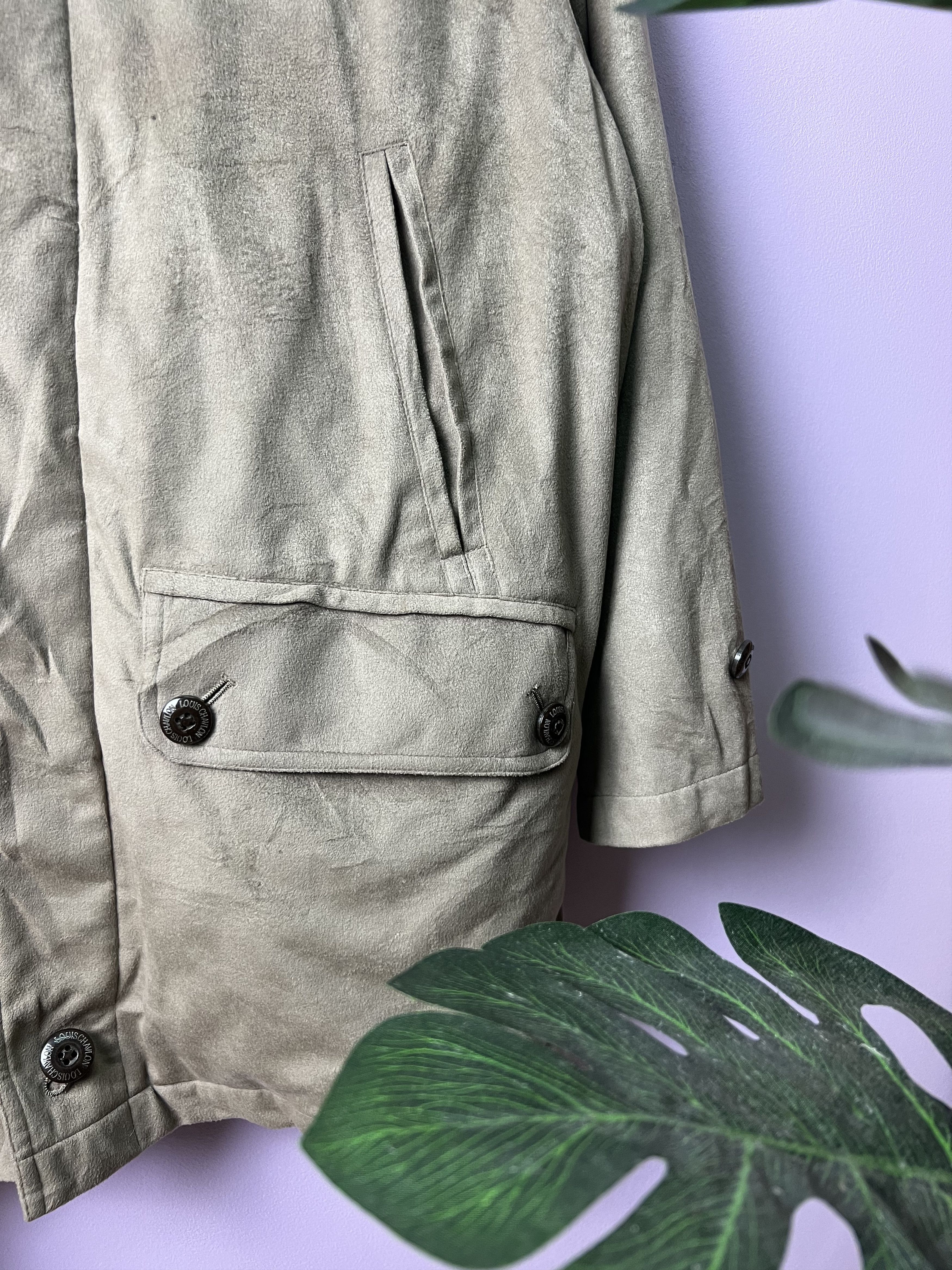 Japanese Brand 🔥Vintage Louis Chavlon Double Layer Jackets Size US M / EU 48-50 / 2 - 10 Thumbnail