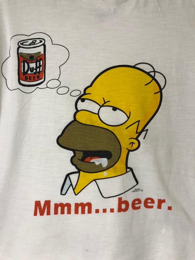Cartoon Network × The Simpsons The Simpsons Matt Greoning Size Size M Size US M / EU 48-50 / 2 - 3 Thumbnail