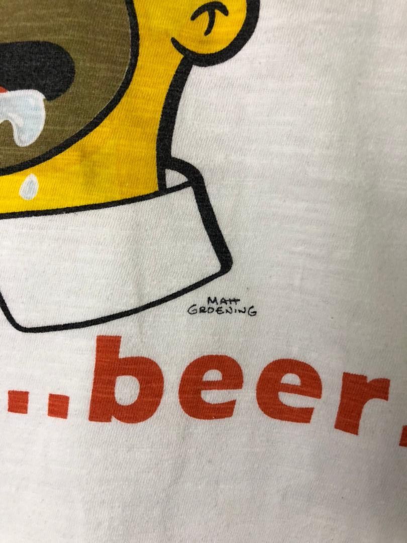 Cartoon Network × The Simpsons The Simpsons Matt Greoning Size Size M Size US M / EU 48-50 / 2 - 4 Thumbnail