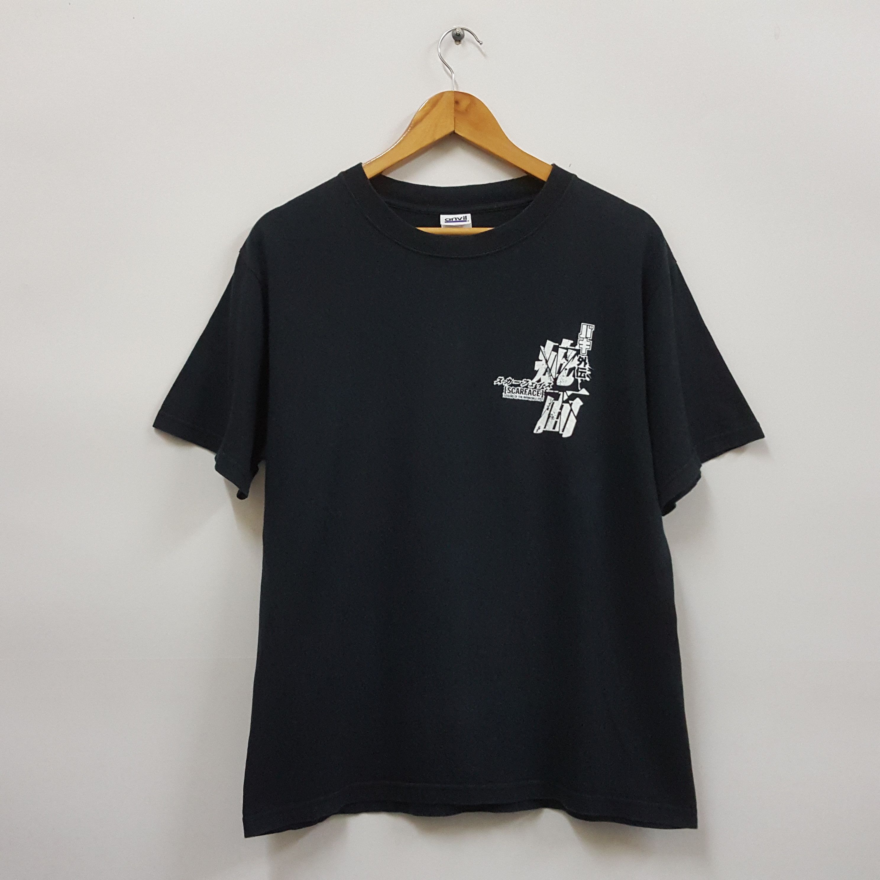 Cartoon Network × Japanese Brand × Vintage Vintage Japanese anime SCARFACE manga series t-shirt Size US M / EU 48-50 / 2 - 4 Thumbnail