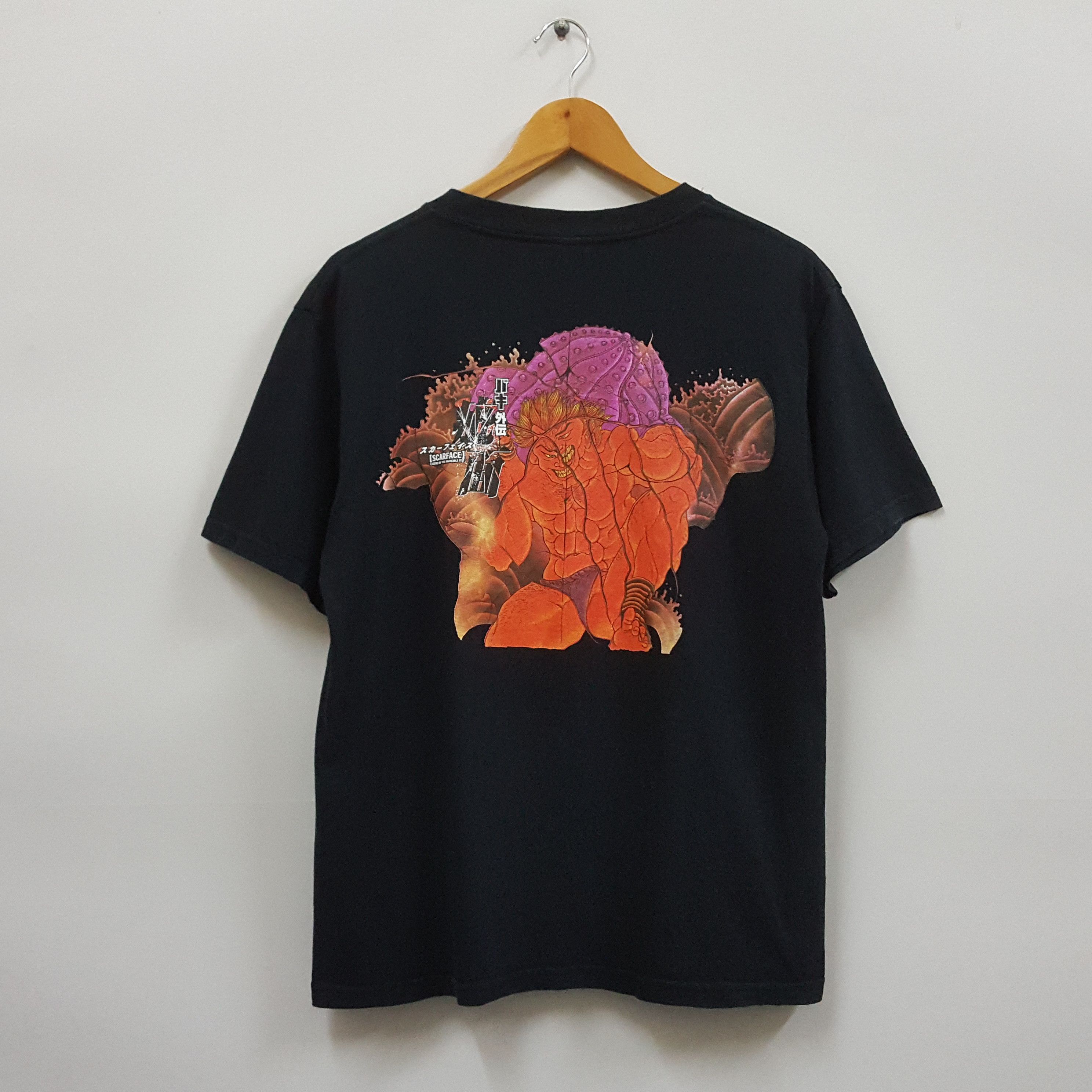 Cartoon Network × Japanese Brand × Vintage Vintage Japanese anime SCARFACE manga series t-shirt Size US M / EU 48-50 / 2 - 1 Thumbnail