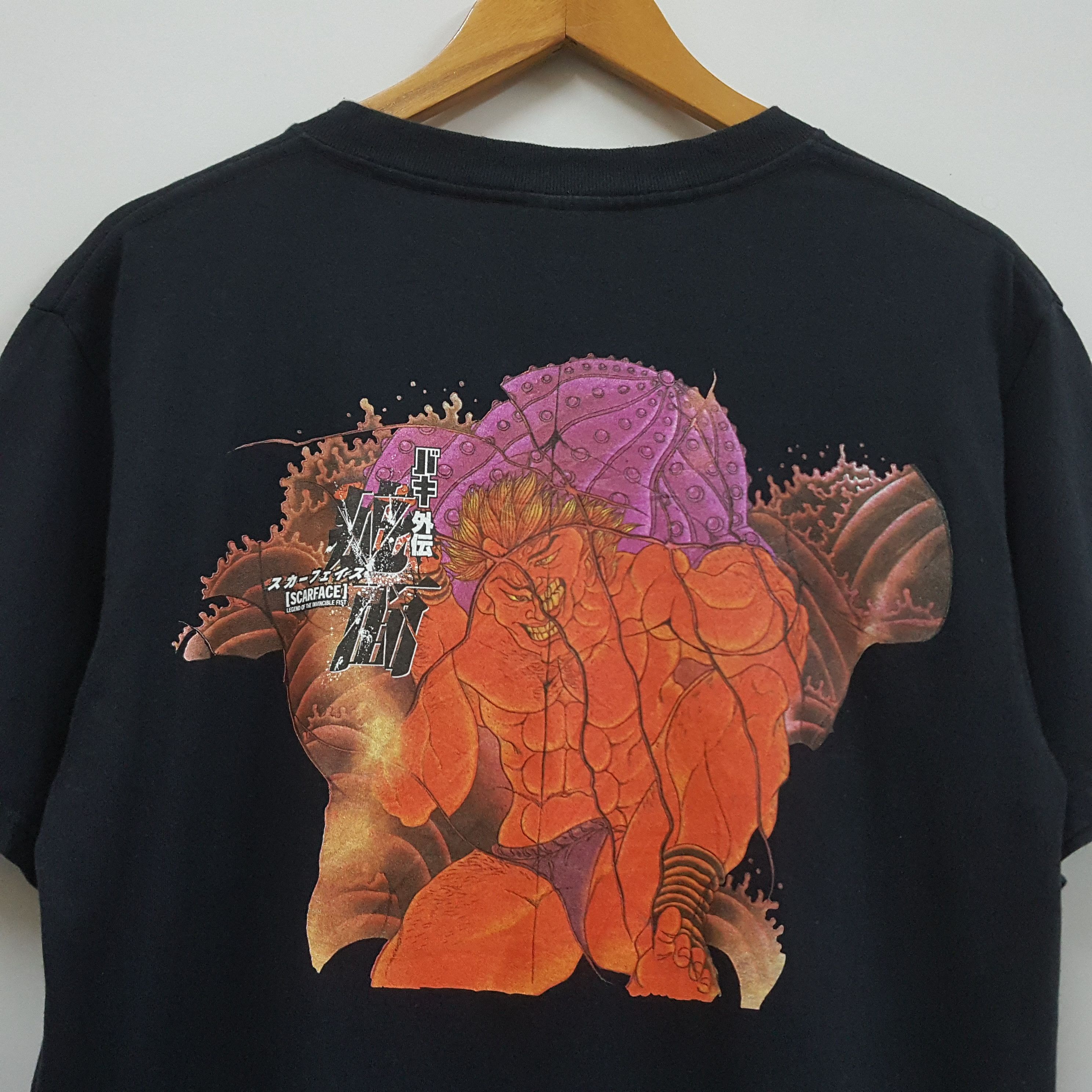 Cartoon Network × Japanese Brand × Vintage Vintage Japanese anime SCARFACE manga series t-shirt Size US M / EU 48-50 / 2 - 5 Thumbnail