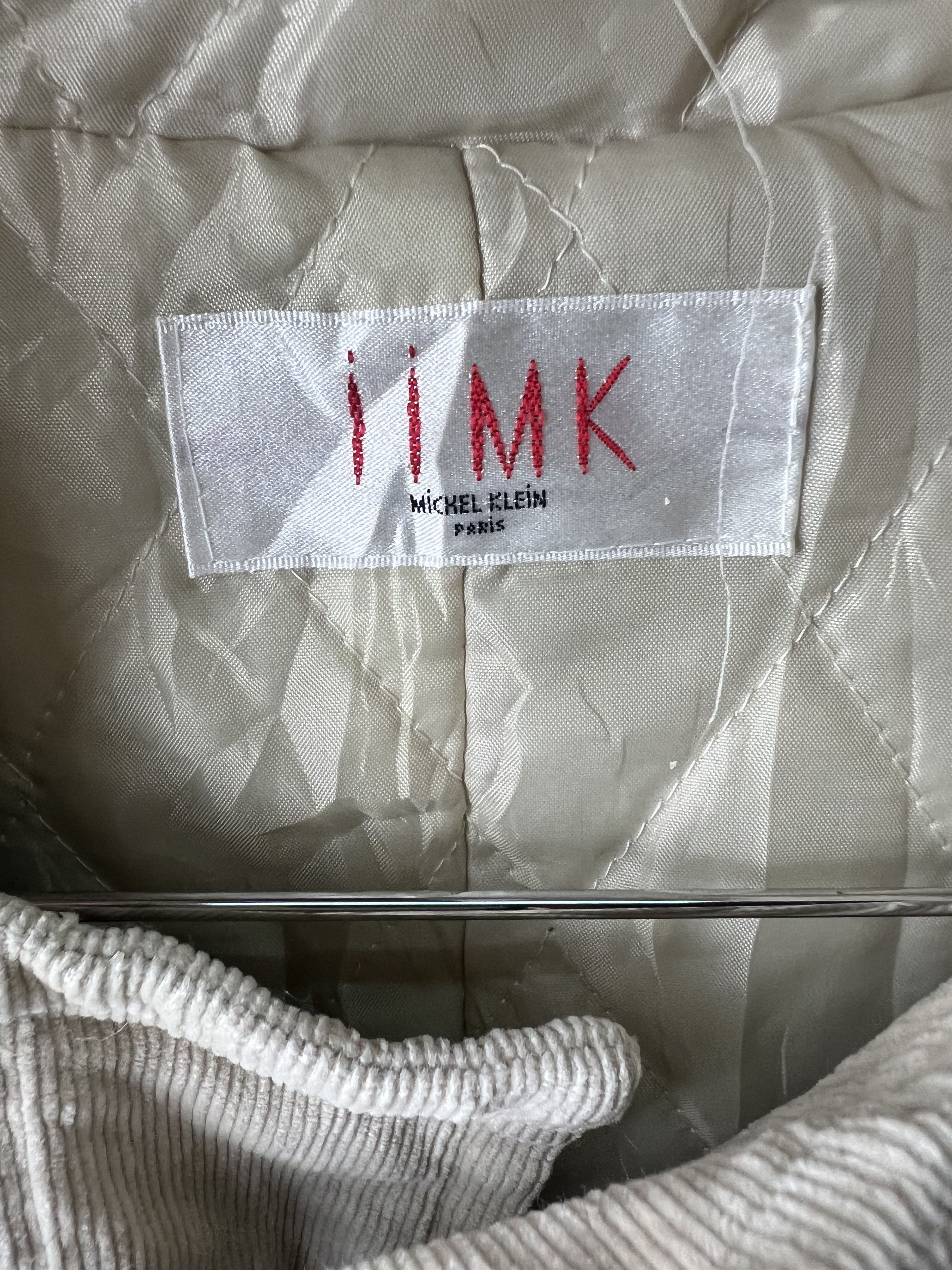 Michel Klein 🔥Rare Michel Klein Corduroy Quilted Jackets Size US S / EU 44-46 / 1 - 15 Thumbnail