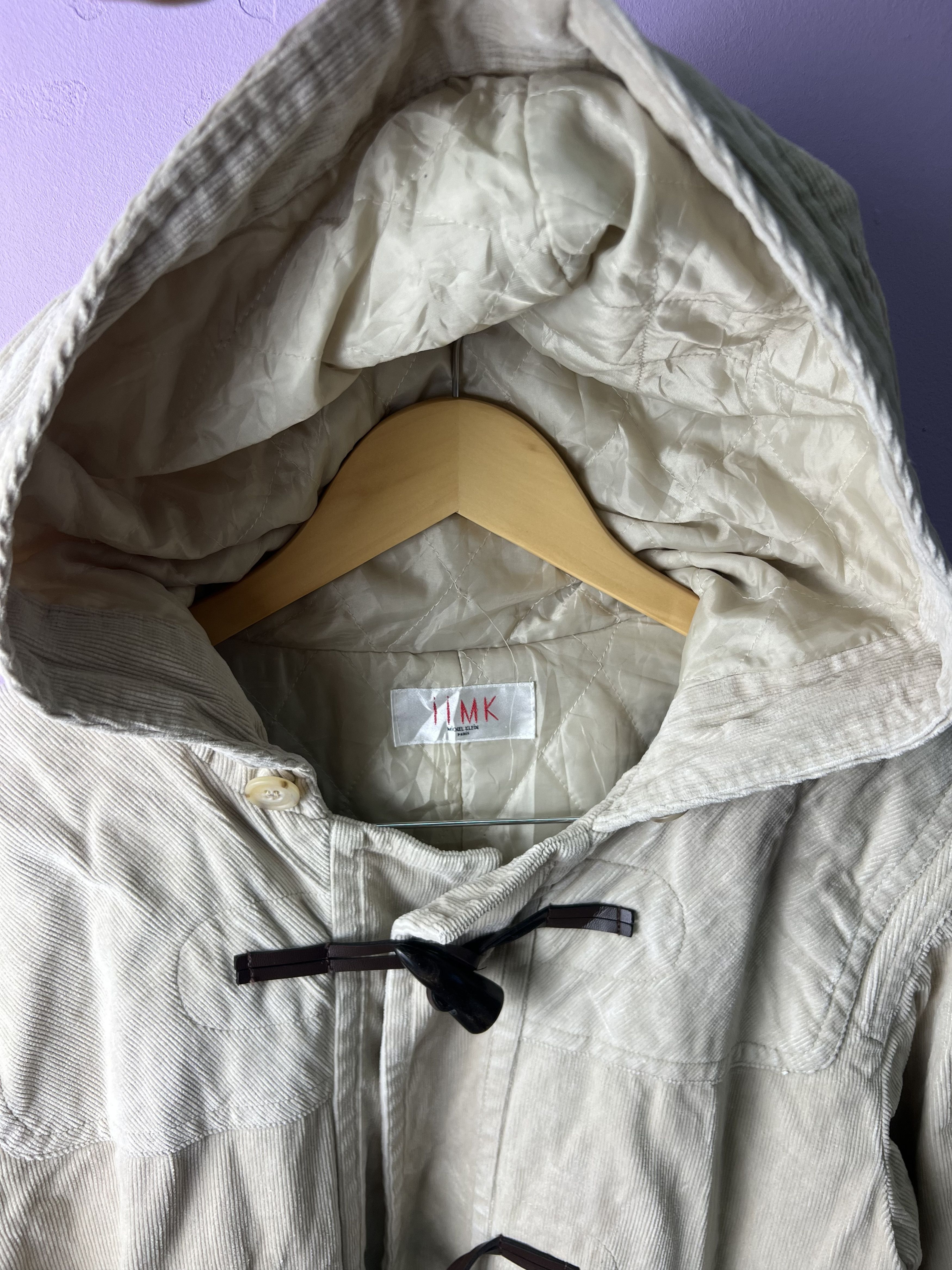 Michel Klein 🔥Rare Michel Klein Corduroy Quilted Jackets Size US S / EU 44-46 / 1 - 12 Thumbnail