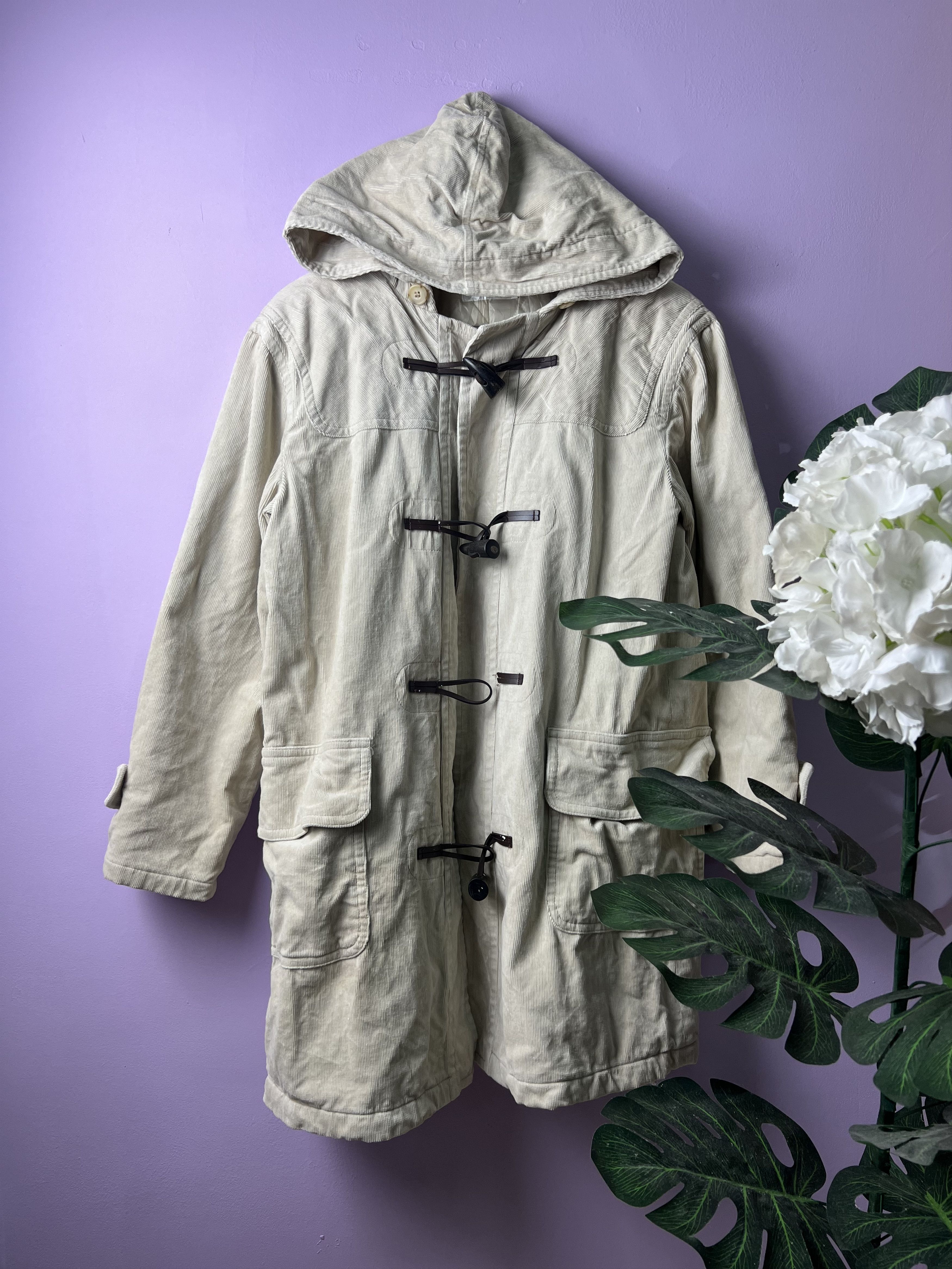 Michel Klein 🔥Rare Michel Klein Corduroy Quilted Jackets Size US S / EU 44-46 / 1 - 1 Thumbnail
