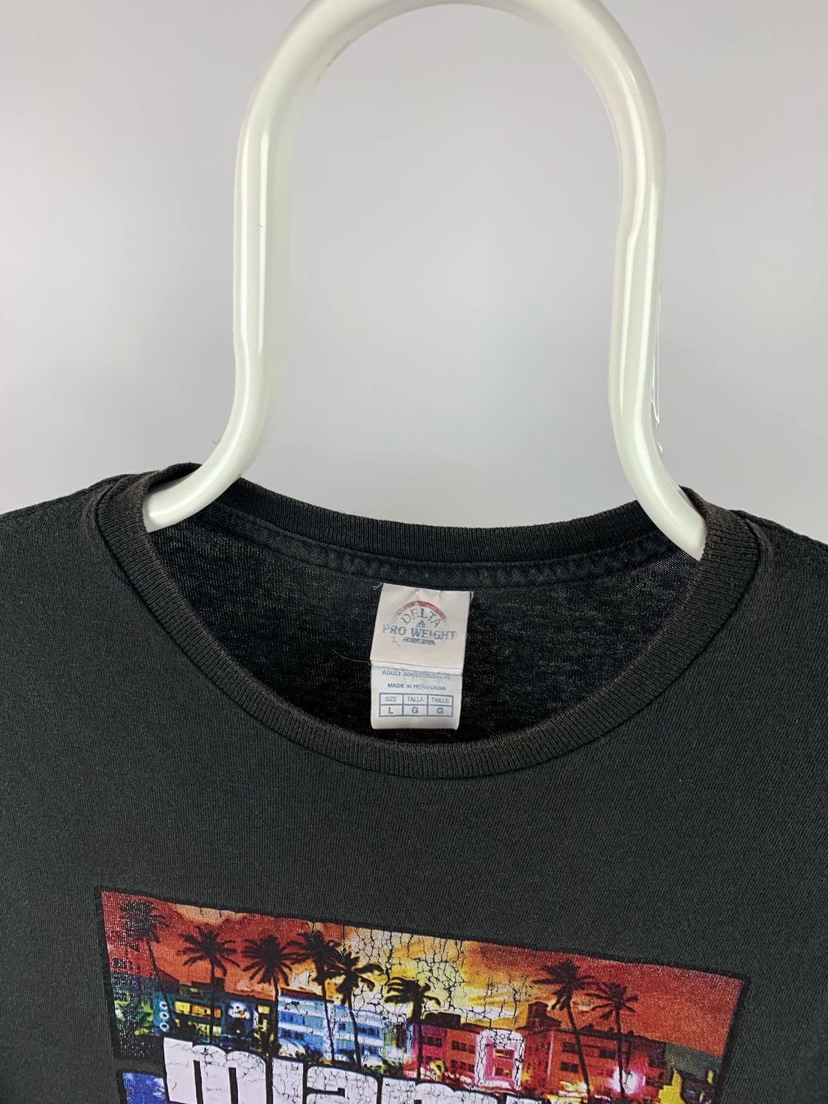 Playstation Vintage GTA Miami Beach Florida Magic City T-Shirt Size US L / EU 52-54 / 3 - 10 Thumbnail
