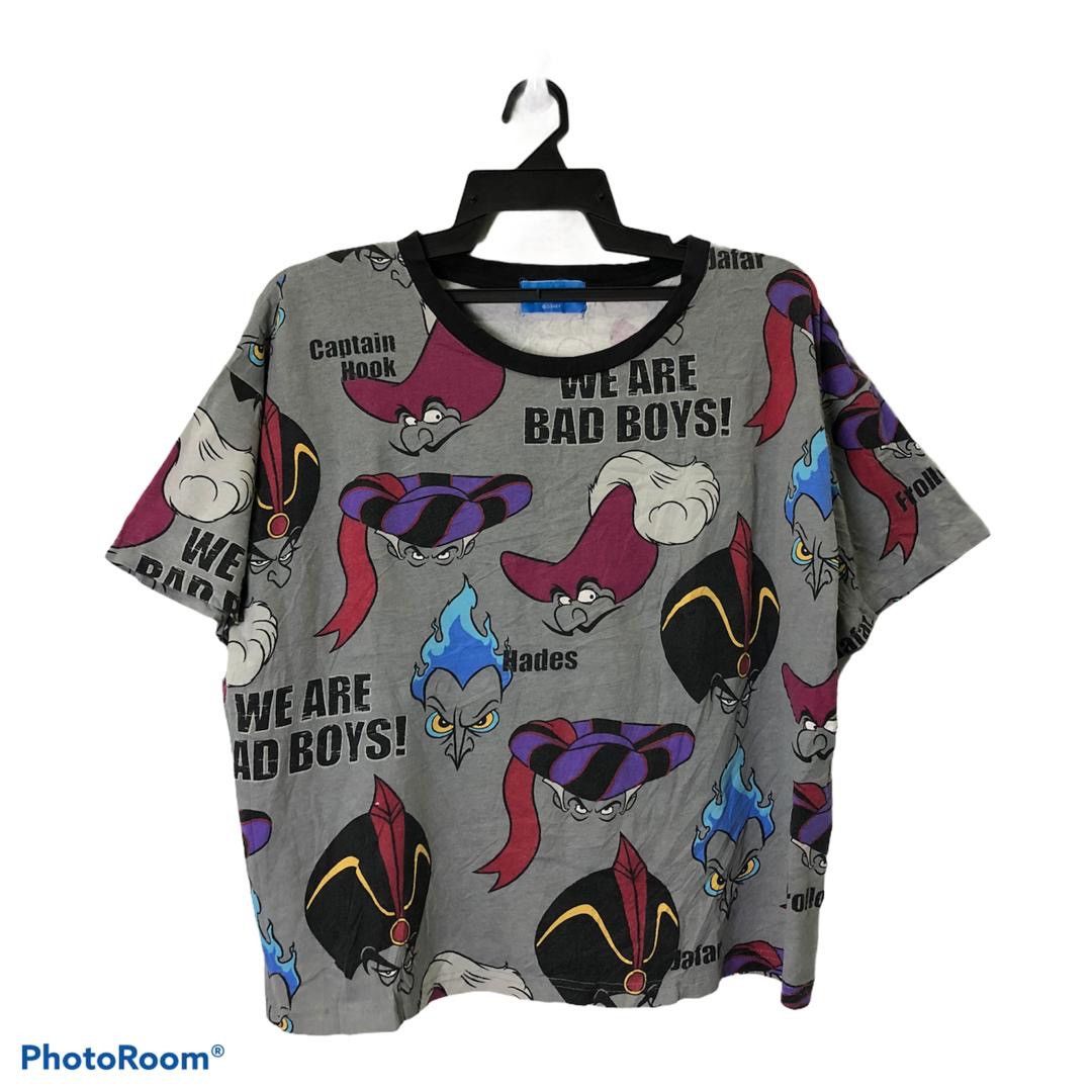Cartoon Network × Disney × Japanese Brand Tokyo Disney Resort Fullprint We Are Bad Boy Characters Size US L / EU 52-54 / 3 - 1 Thumbnail
