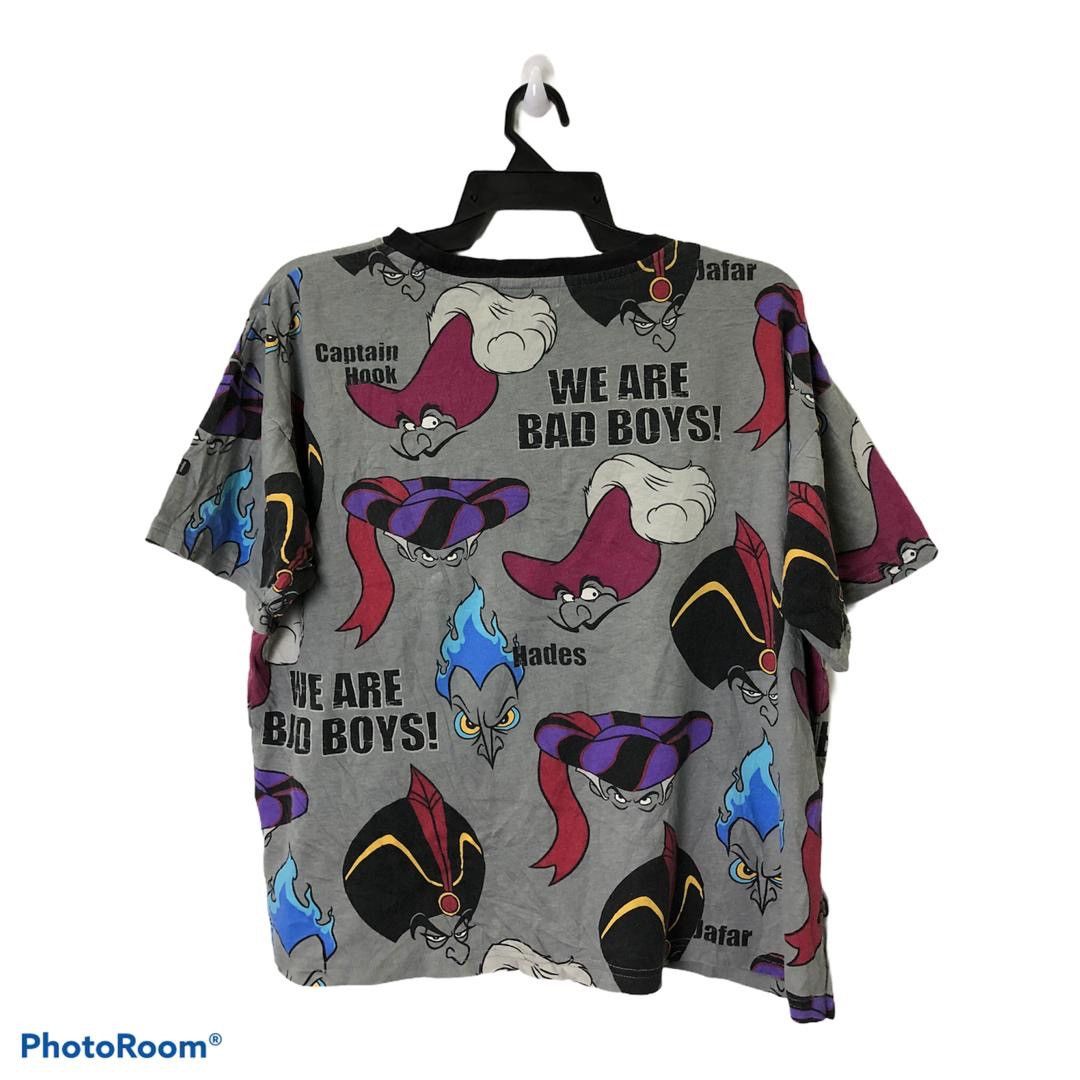 Cartoon Network × Disney × Japanese Brand Tokyo Disney Resort Fullprint We Are Bad Boy Characters Size US L / EU 52-54 / 3 - 2 Thumbnail