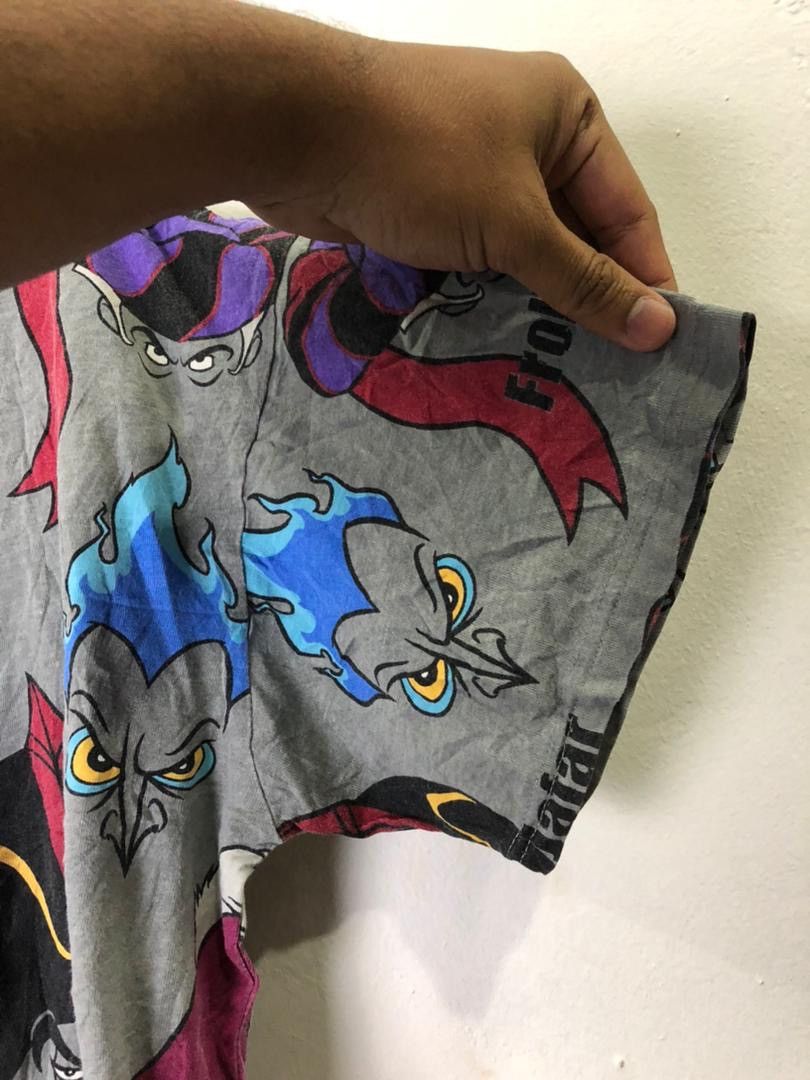 Cartoon Network × Disney × Japanese Brand Tokyo Disney Resort Fullprint We Are Bad Boy Characters Size US L / EU 52-54 / 3 - 6 Thumbnail