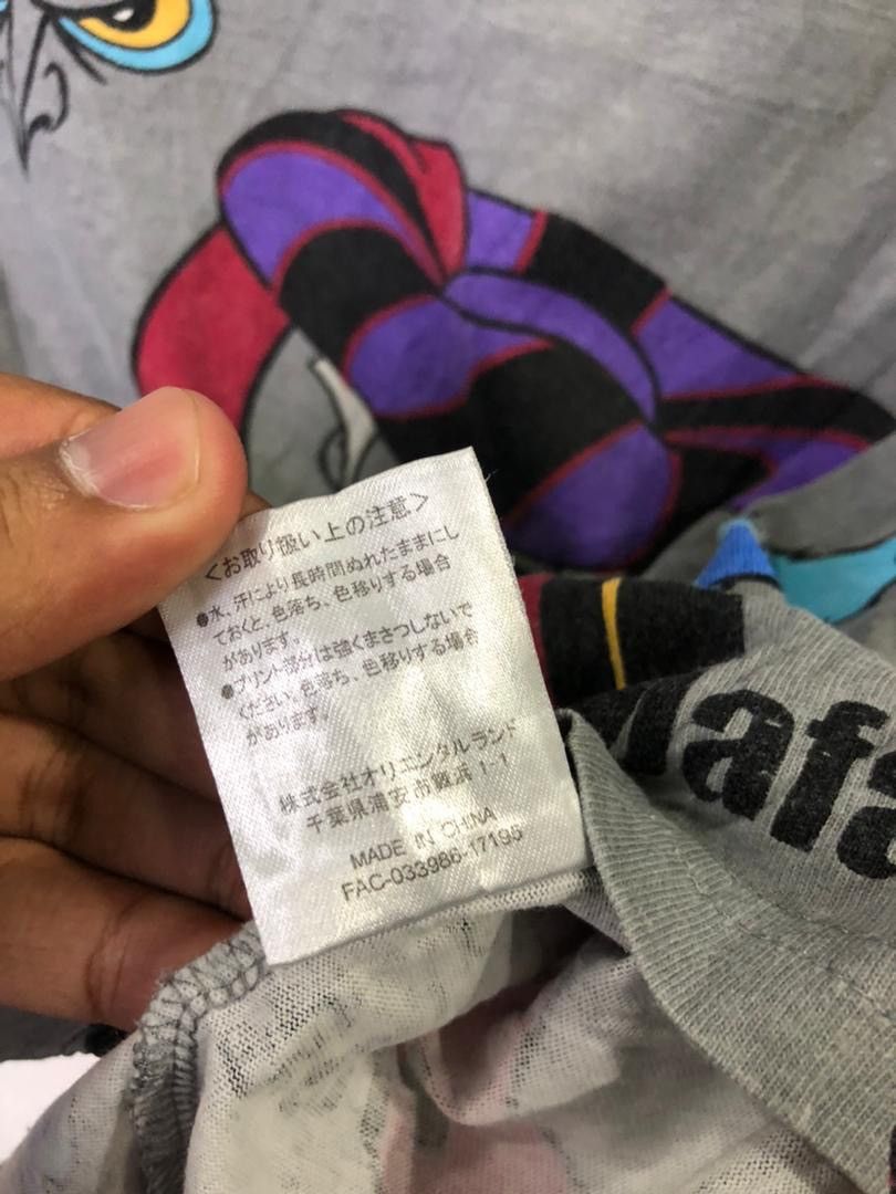 Cartoon Network × Disney × Japanese Brand Tokyo Disney Resort Fullprint We Are Bad Boy Characters Size US L / EU 52-54 / 3 - 10 Thumbnail