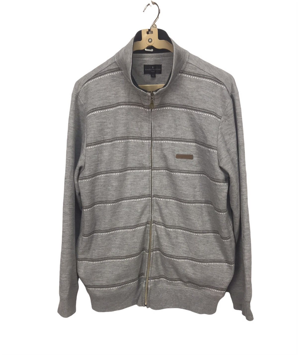 Other Claudio Valentino zipper sweater Size US M / EU 48-50 / 2 - 1 Thumbnail