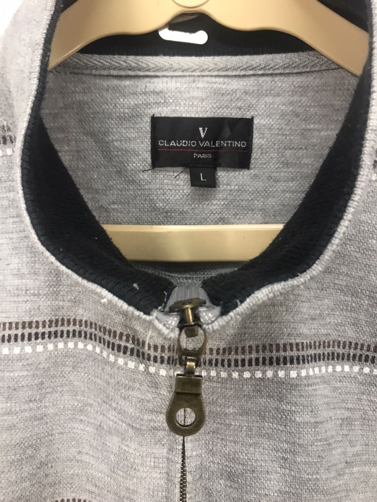 Other Claudio Valentino zipper sweater Size US M / EU 48-50 / 2 - 3 Thumbnail