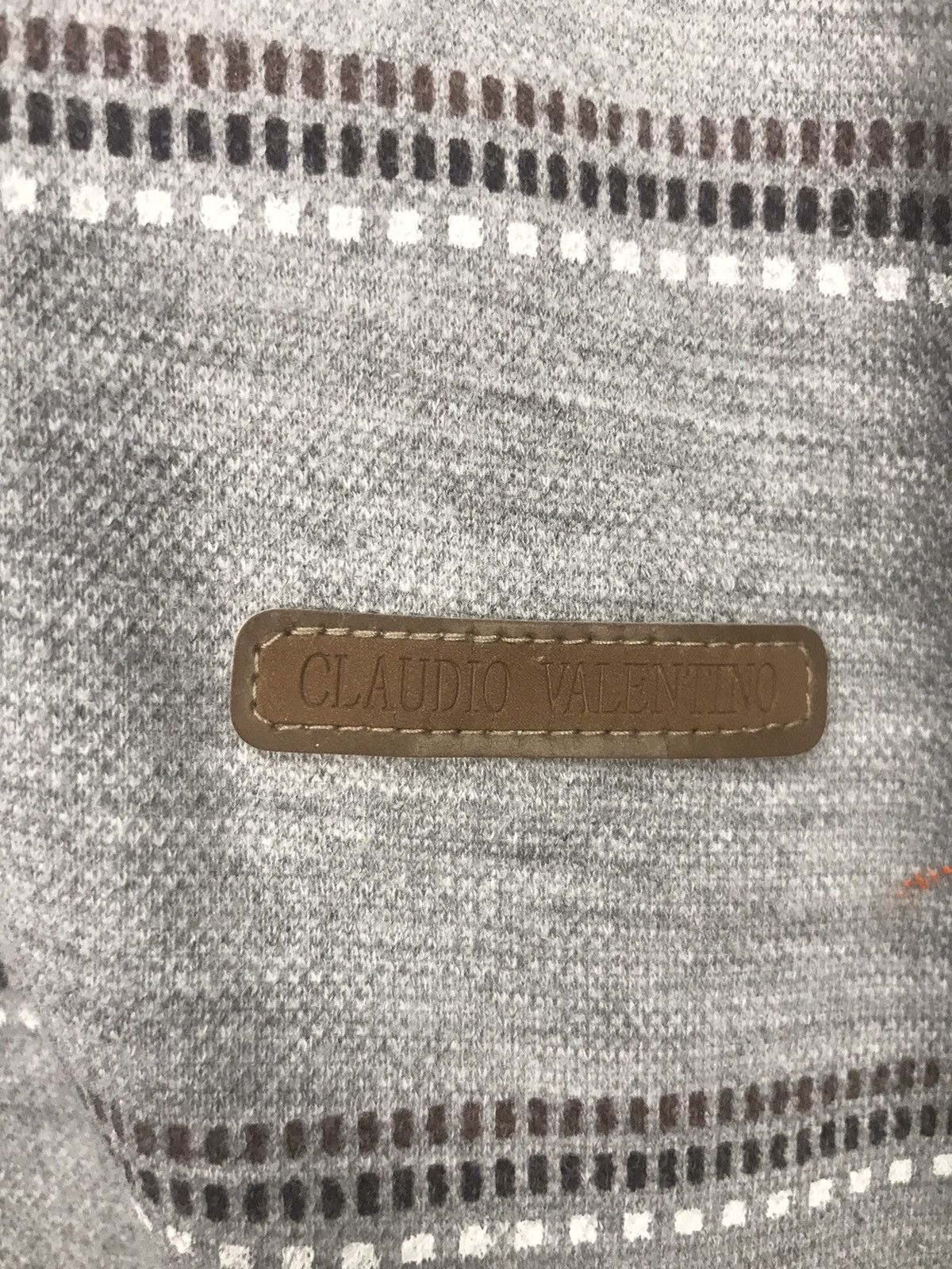 Other Claudio Valentino zipper sweater Size US M / EU 48-50 / 2 - 4 Thumbnail