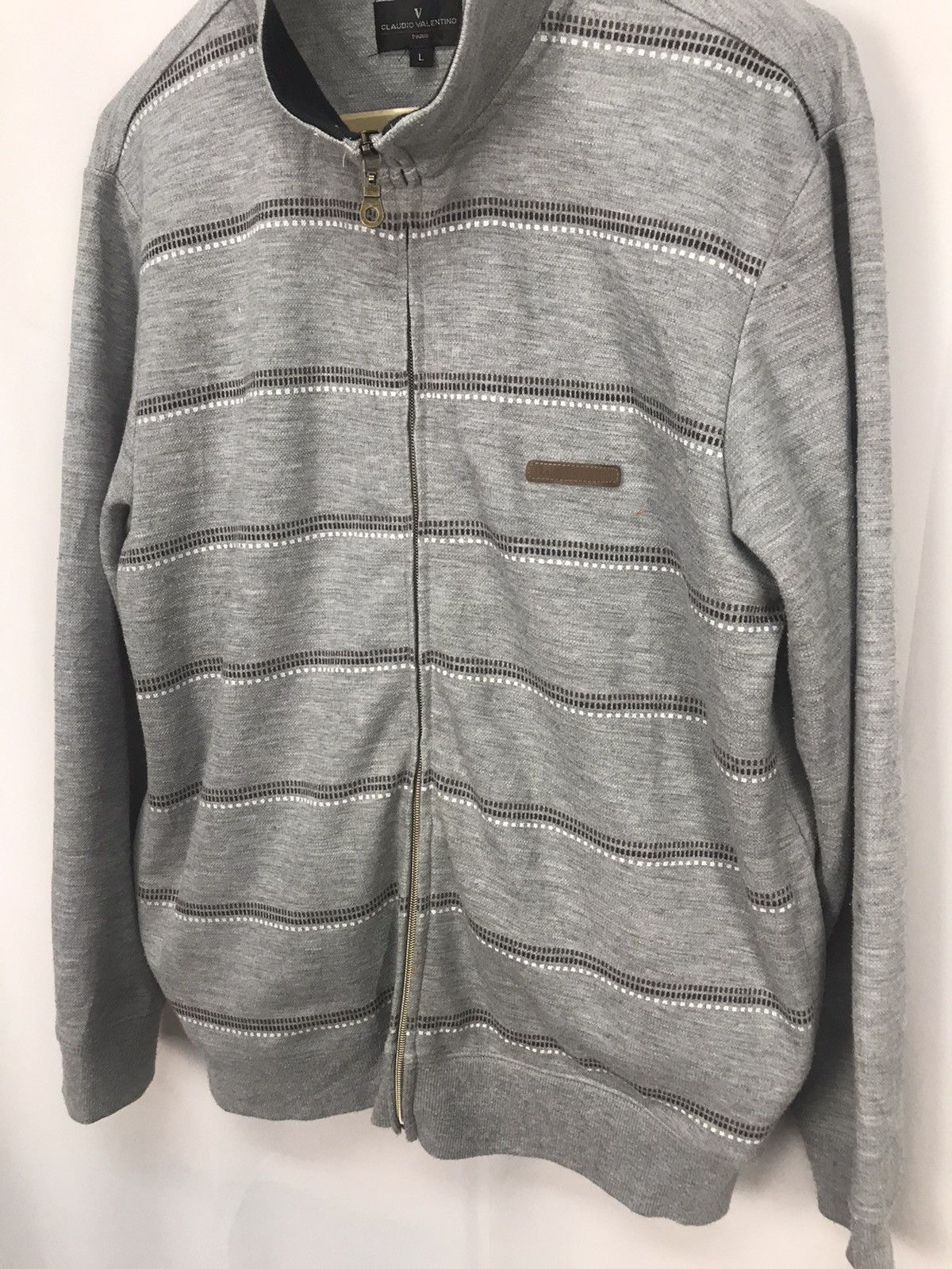 Other Claudio Valentino zipper sweater Size US M / EU 48-50 / 2 - 5 Thumbnail