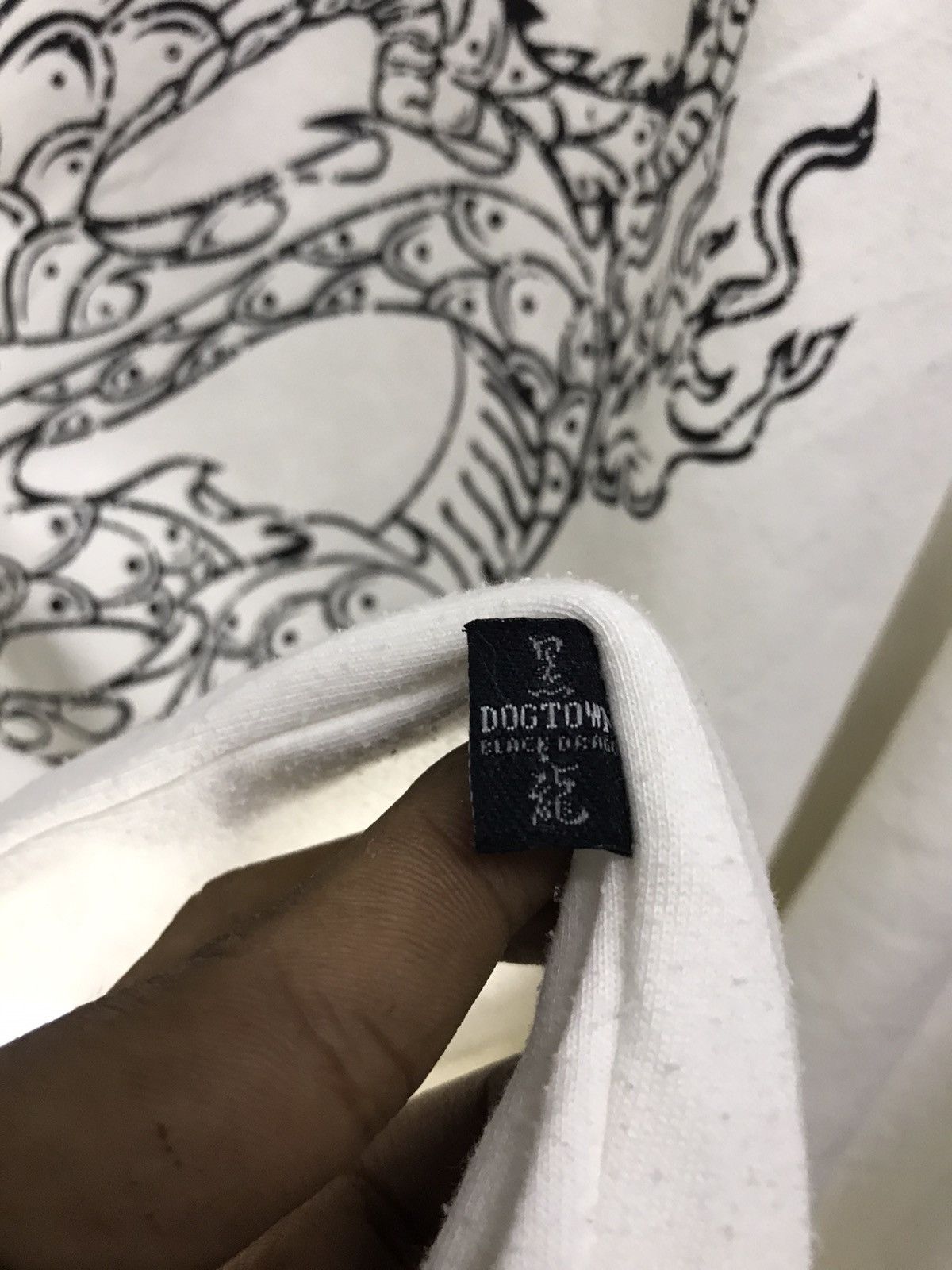 Dogtown Dogtown blackdragon crewneck sweatshirt back dragon printed Size US XL / EU 56 / 4 - 7 Thumbnail