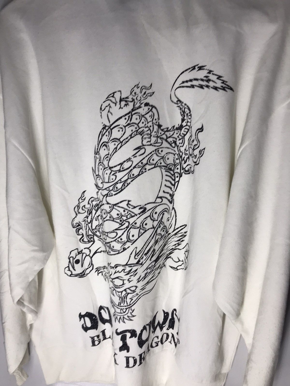 Dogtown Dogtown blackdragon crewneck sweatshirt back dragon printed Size US XL / EU 56 / 4 - 6 Thumbnail