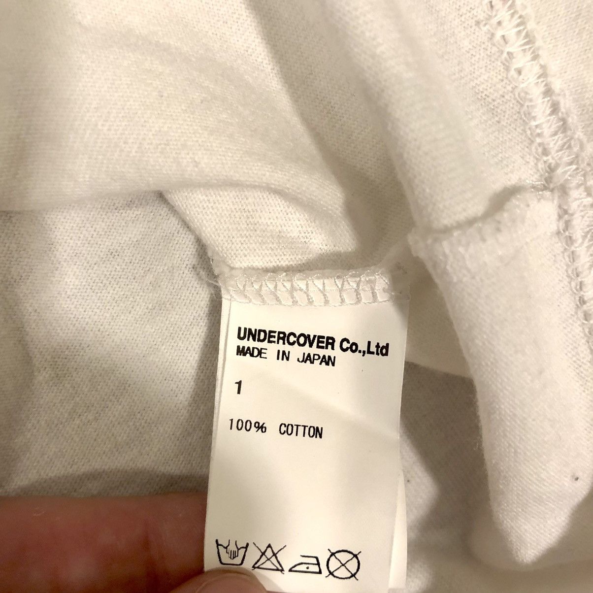 Undercover Undercover Handle With Care Black Tee Shirt Size US S / EU 44-46 / 1 - 4 Thumbnail
