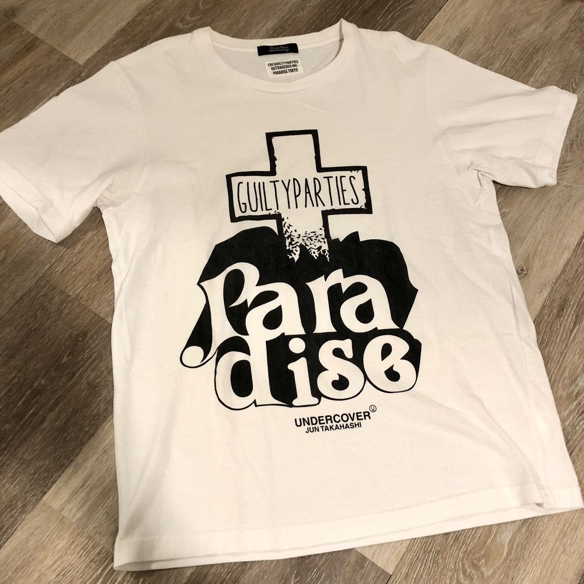 Undercover Undercover Handle With Care Black Tee Shirt Size US S / EU 44-46 / 1 - 1 Thumbnail