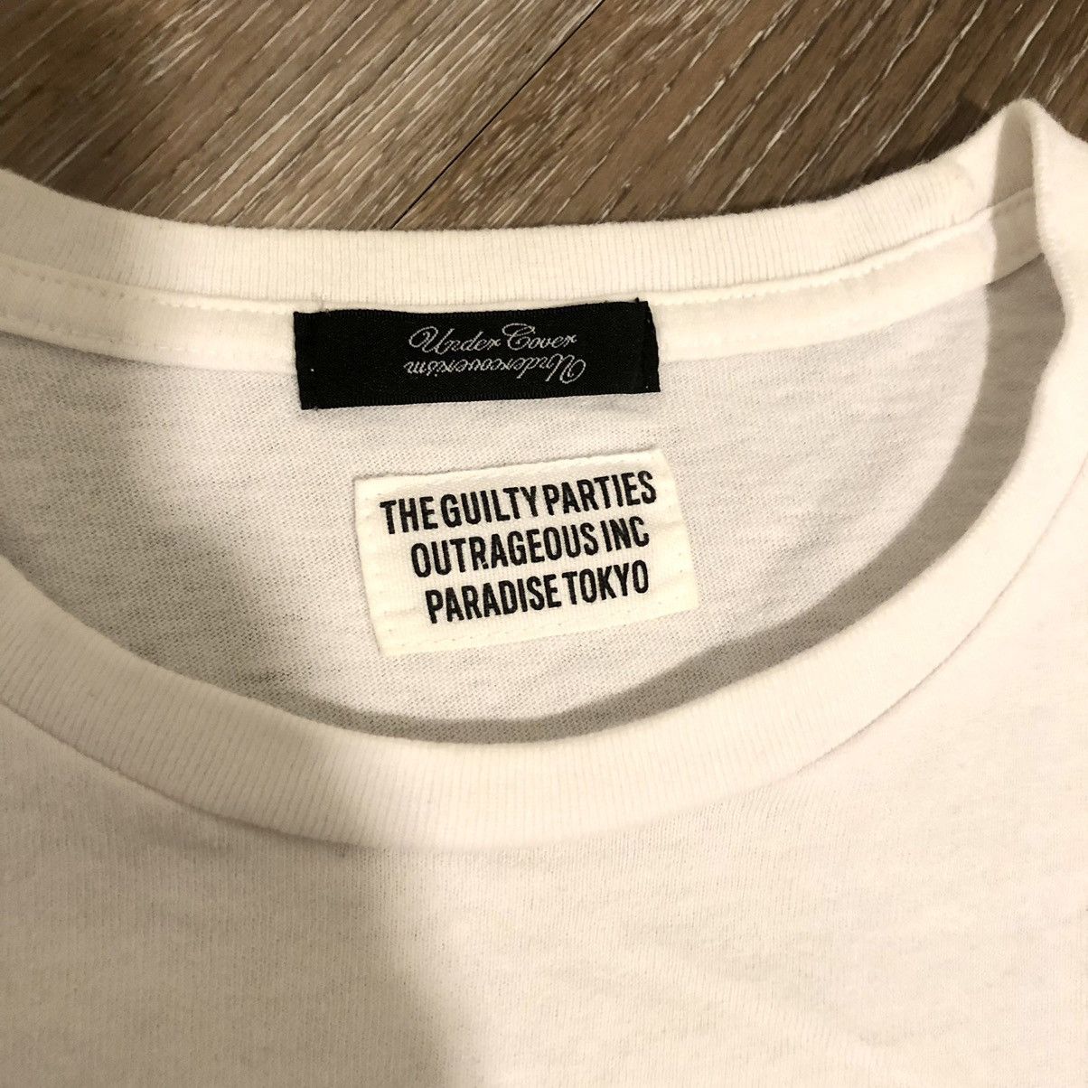 Undercover Undercover Handle With Care Black Tee Shirt Size US S / EU 44-46 / 1 - 3 Thumbnail