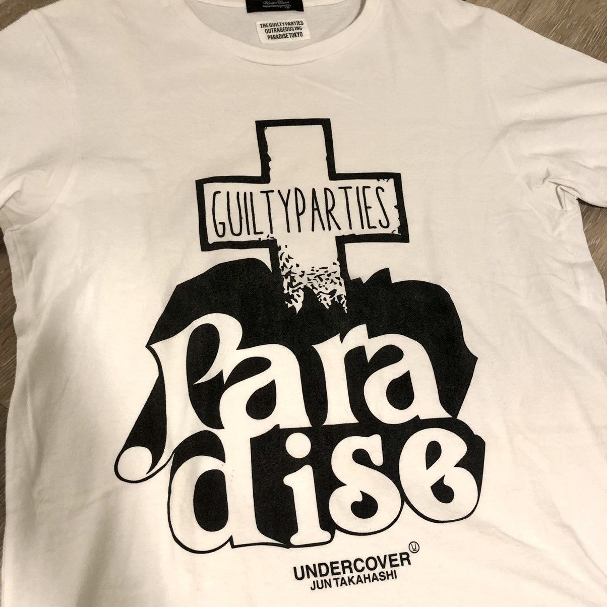 Undercover Undercover Handle With Care Black Tee Shirt Size US S / EU 44-46 / 1 - 2 Thumbnail