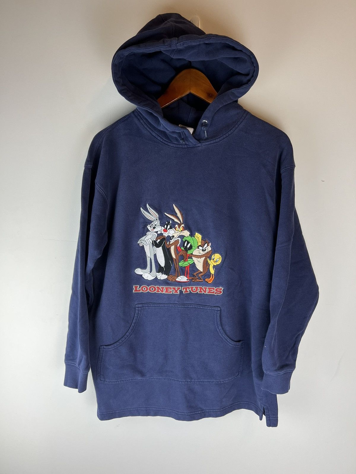 Acme Clothing Vintage Warner Brothers Studio Looney Tunes Hoodie Size US S / EU 44-46 / 1 - 1 Thumbnail