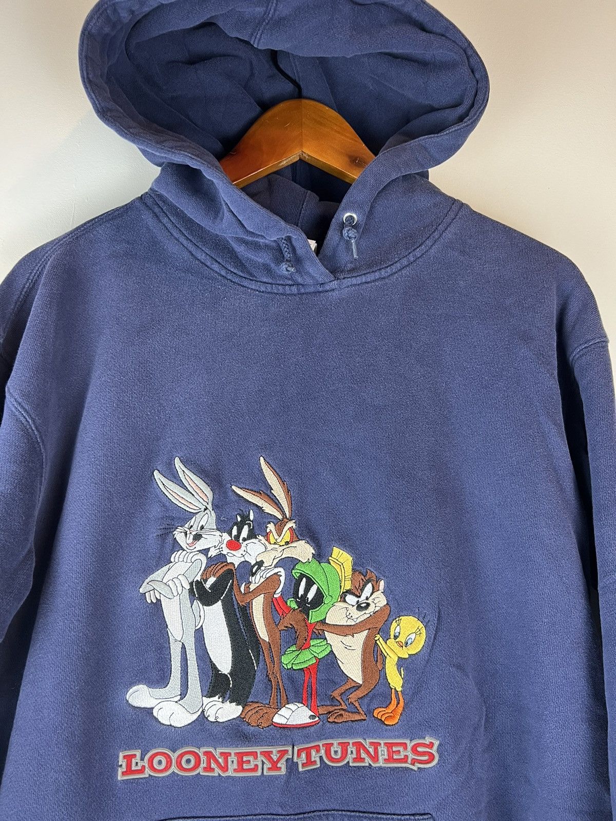 Acme Clothing Vintage Warner Brothers Studio Looney Tunes Hoodie Size US S / EU 44-46 / 1 - 2 Thumbnail
