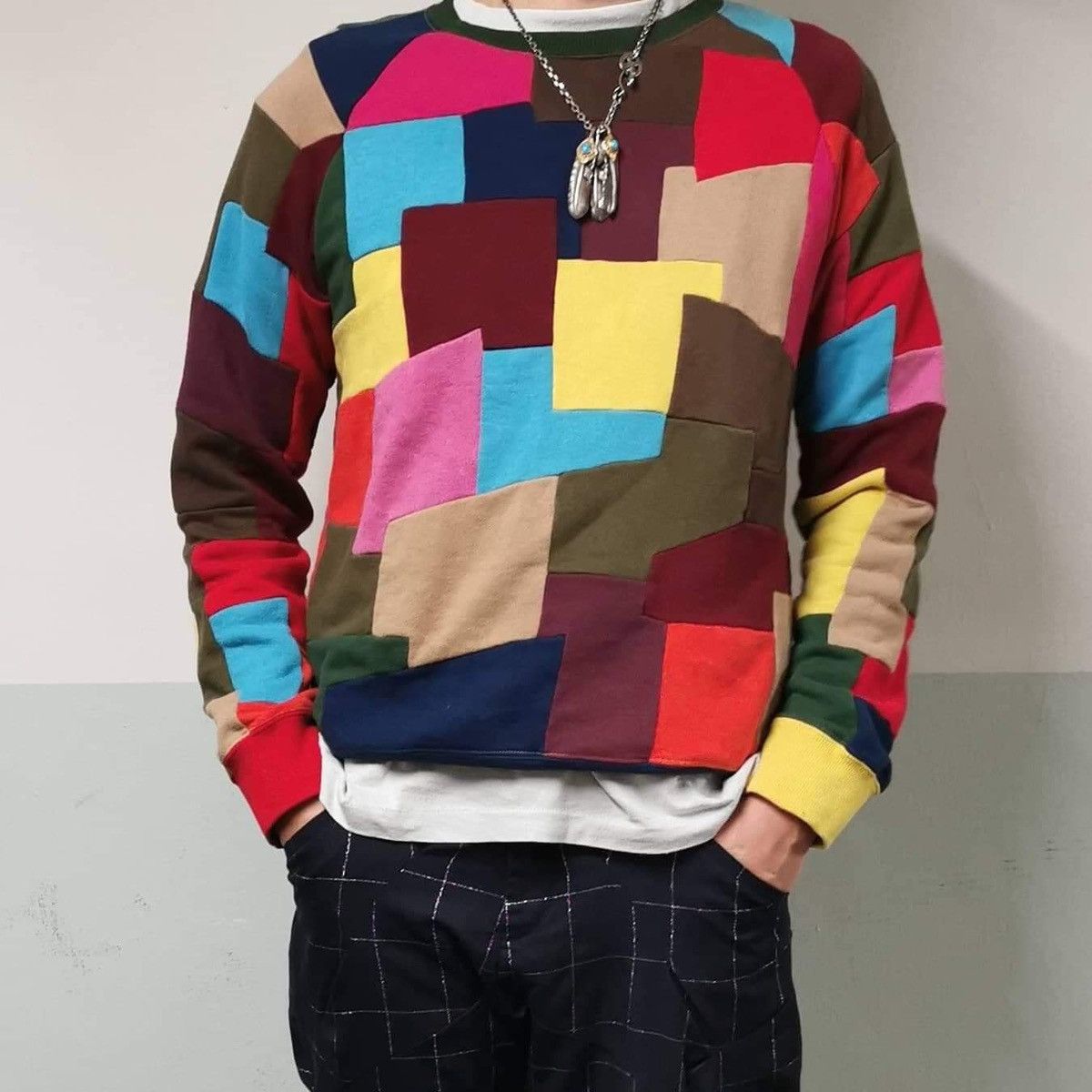 Needles NEEDLES X NUMBER NINE SWEATER Size US S / EU 44-46 / 1 - 7 Thumbnail