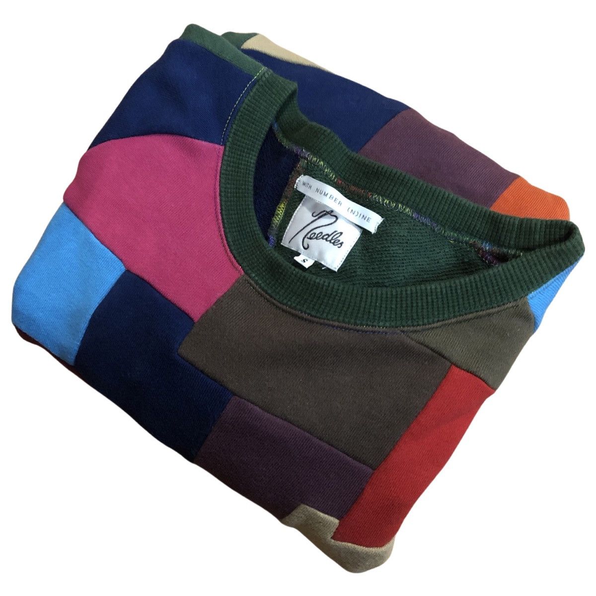Needles NEEDLES X NUMBER NINE SWEATER Size US S / EU 44-46 / 1 - 4 Thumbnail