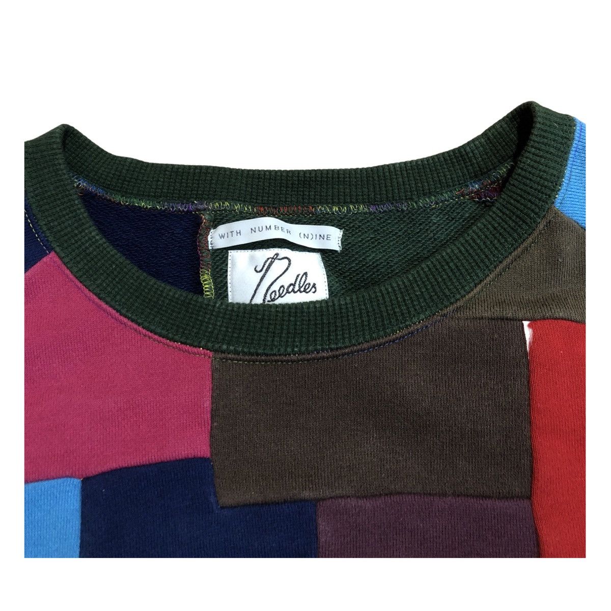 Needles NEEDLES X NUMBER NINE SWEATER Size US S / EU 44-46 / 1 - 3 Thumbnail