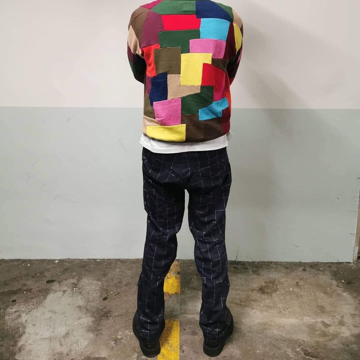 Needles NEEDLES X NUMBER NINE SWEATER Size US S / EU 44-46 / 1 - 8 Thumbnail