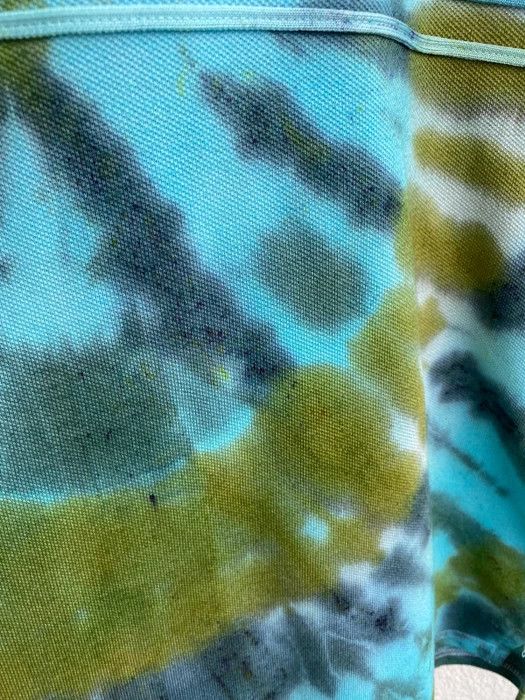 Yves Saint Laurent 1of1 YSL Polo Tie Dye Spell Out Size US L / EU 52-54 / 3 - 13 Thumbnail