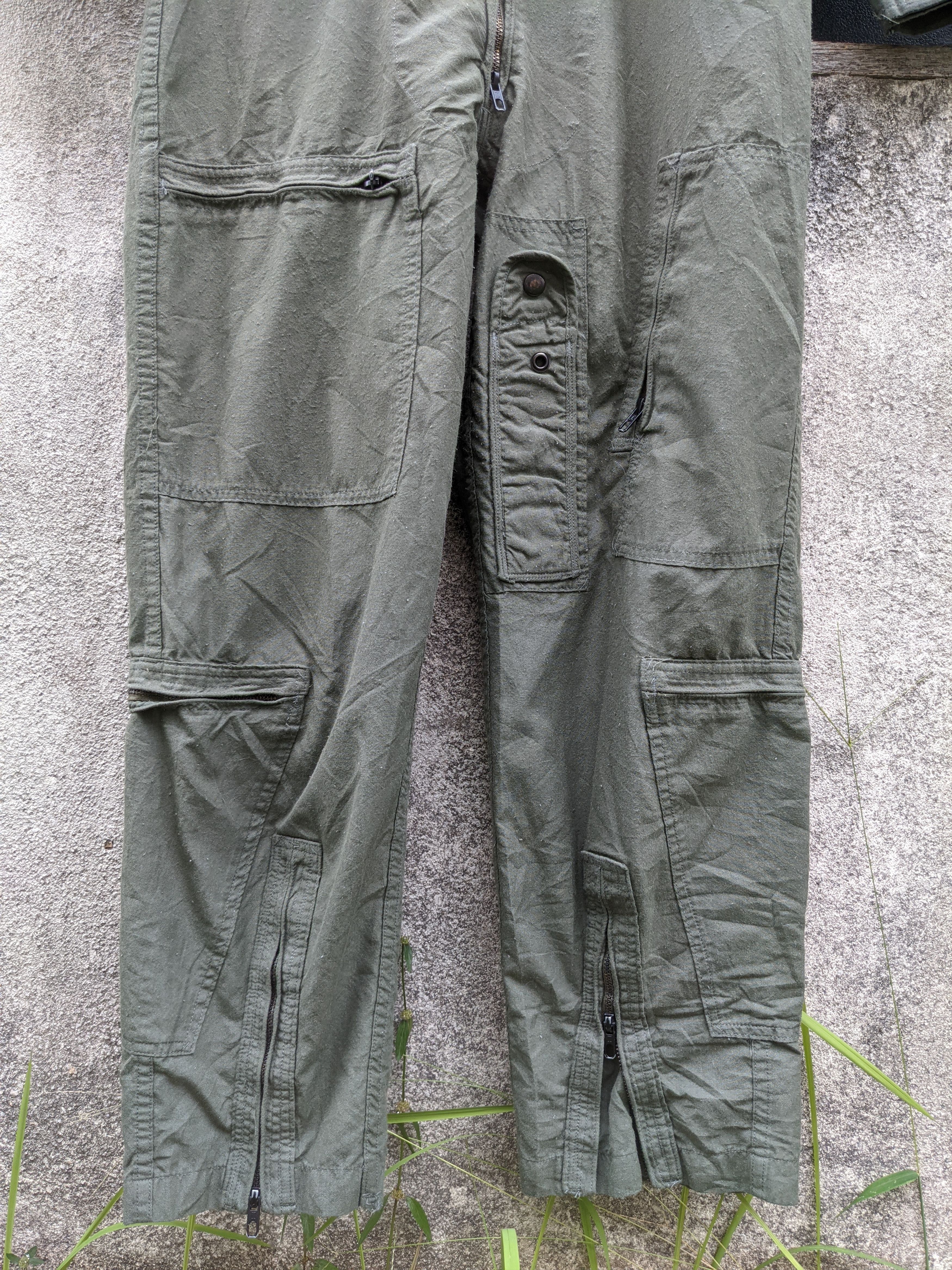 Vintage Vintage US Air Force Overall Flyers CWU-27/P Size US 36 / EU 52 - 5 Thumbnail