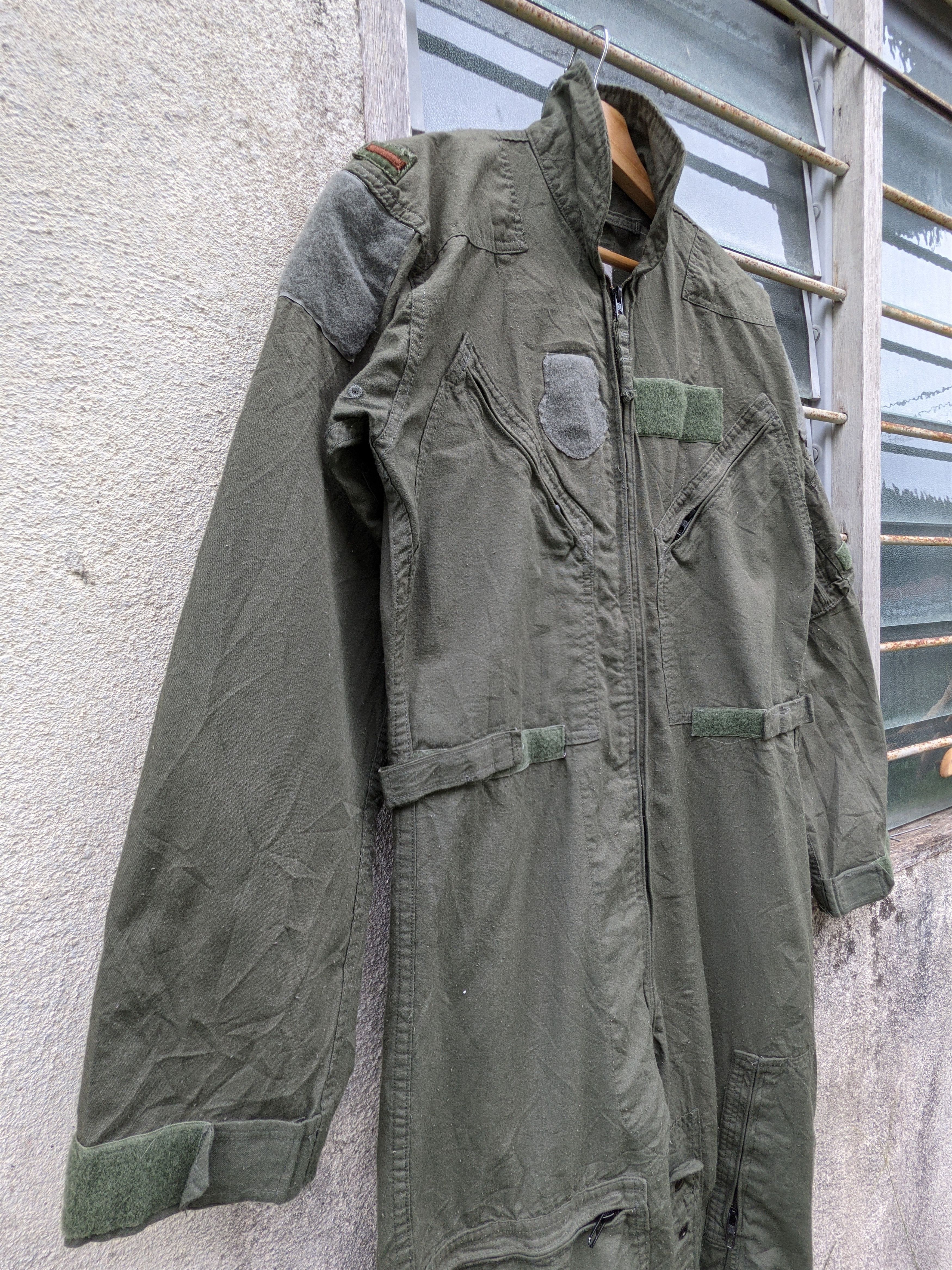 Vintage Vintage US Air Force Overall Flyers CWU-27/P Size US 36 / EU 52 - 3 Thumbnail