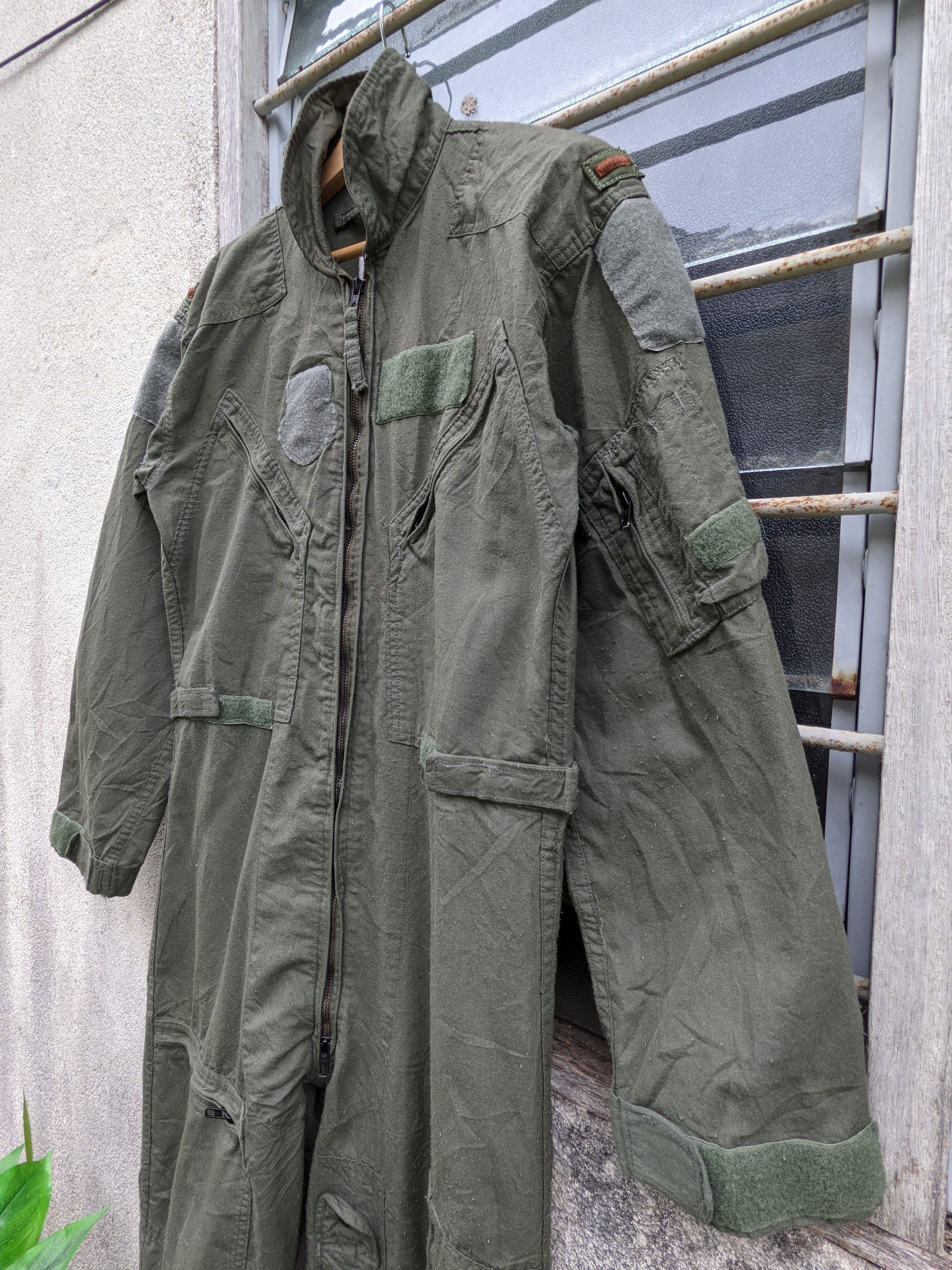 Vintage Vintage US Air Force Overall Flyers CWU-27/P Size US 36 / EU 52 - 4 Thumbnail
