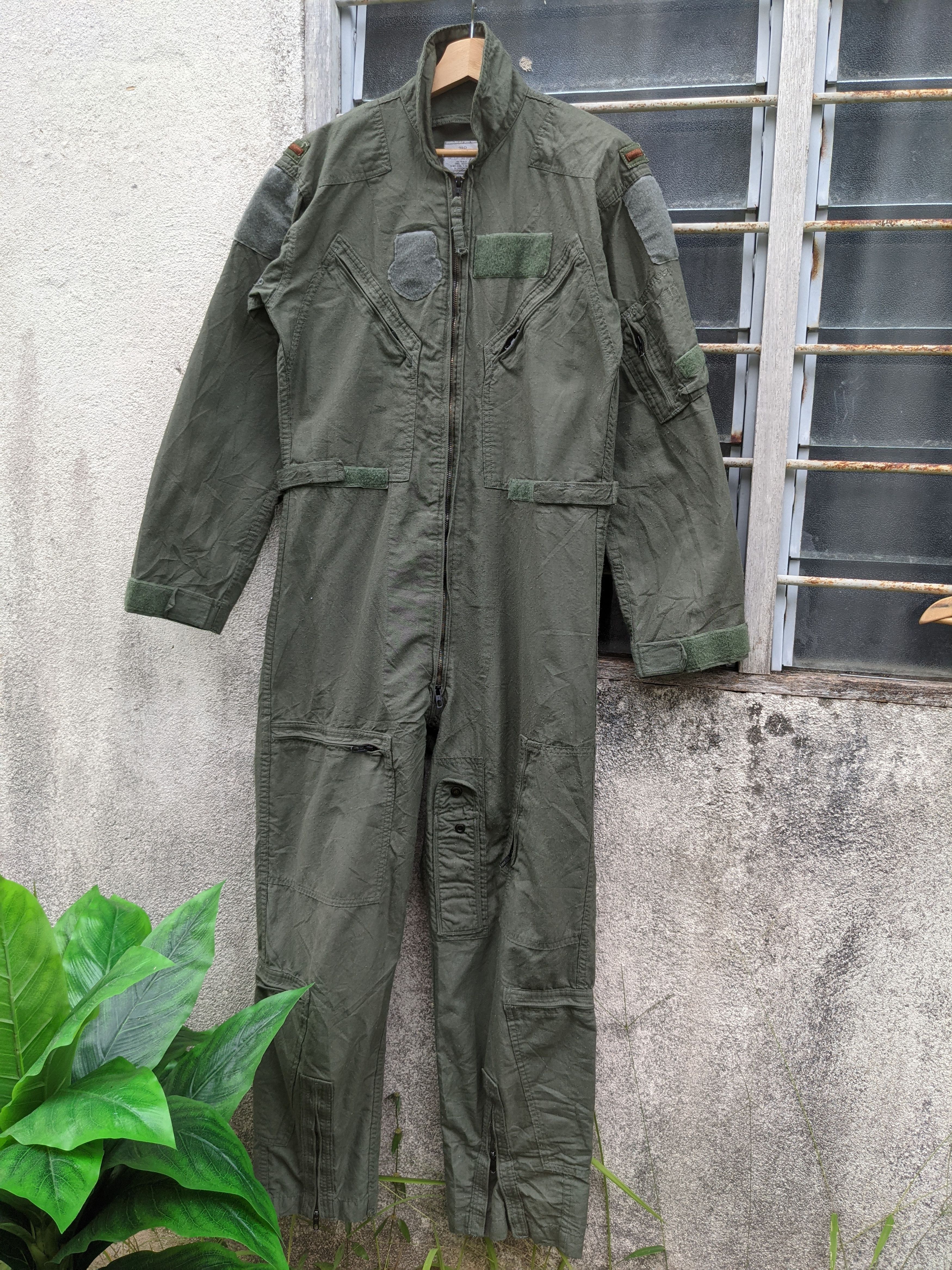 Vintage Vintage US Air Force Overall Flyers CWU-27/P Size US 36 / EU 52 - 1 Thumbnail