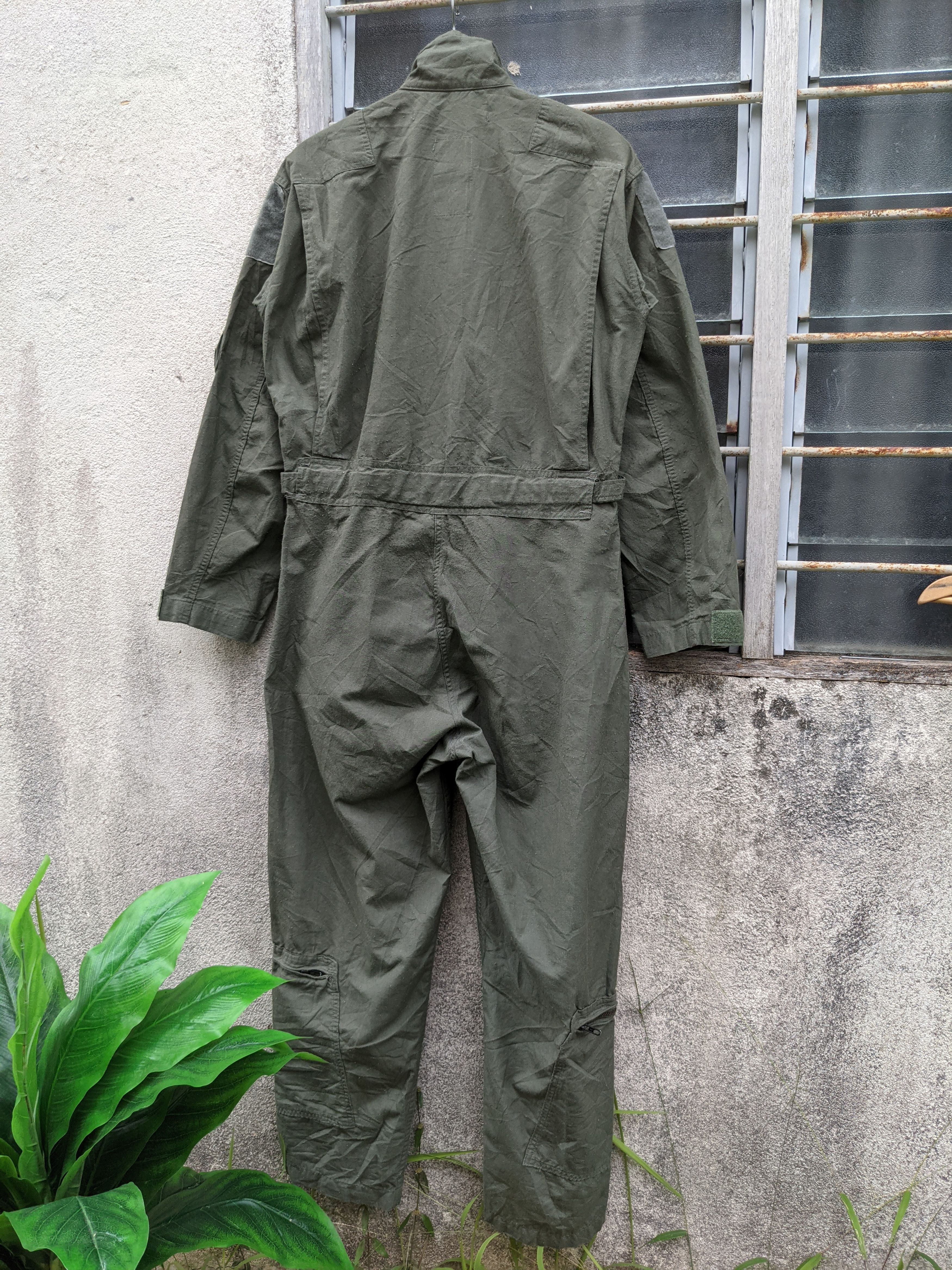 Vintage Vintage US Air Force Overall Flyers CWU-27/P Size US 36 / EU 52 - 2 Thumbnail